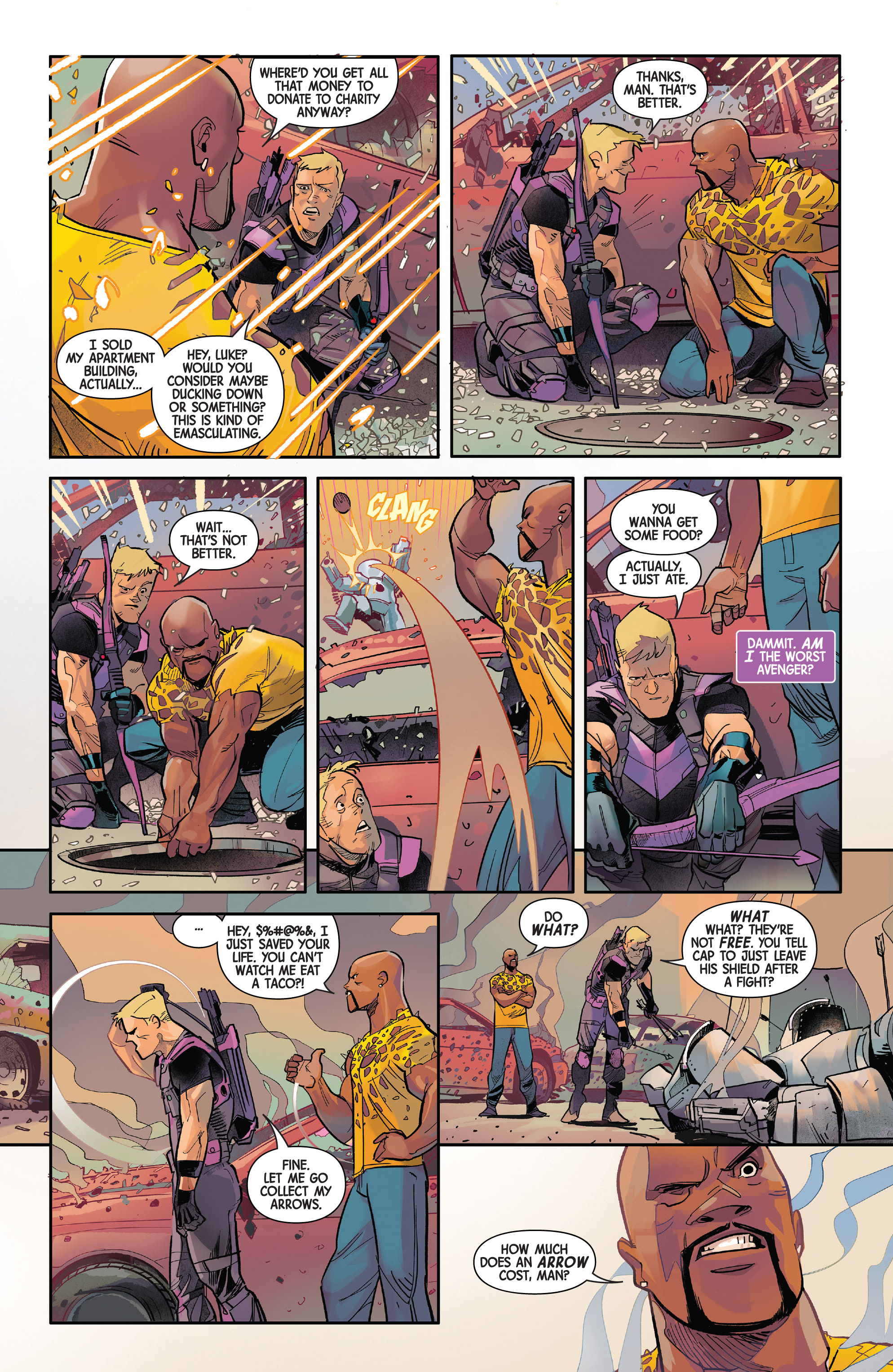 Read online Hawkeye: Freefall comic -  Issue #2 - 14
