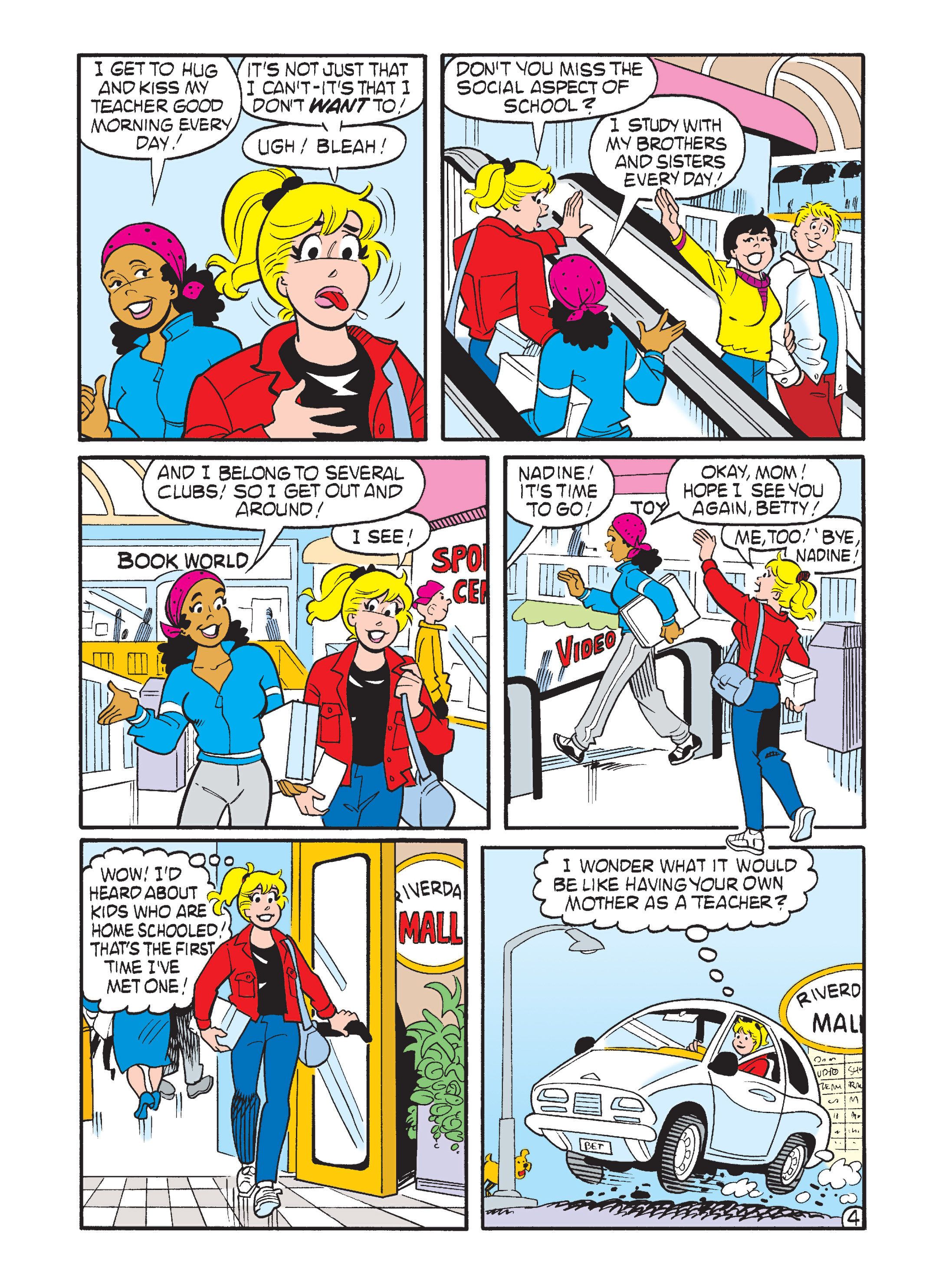 Read online Betty and Veronica Digest Magazine comic -  Issue #179 - 43