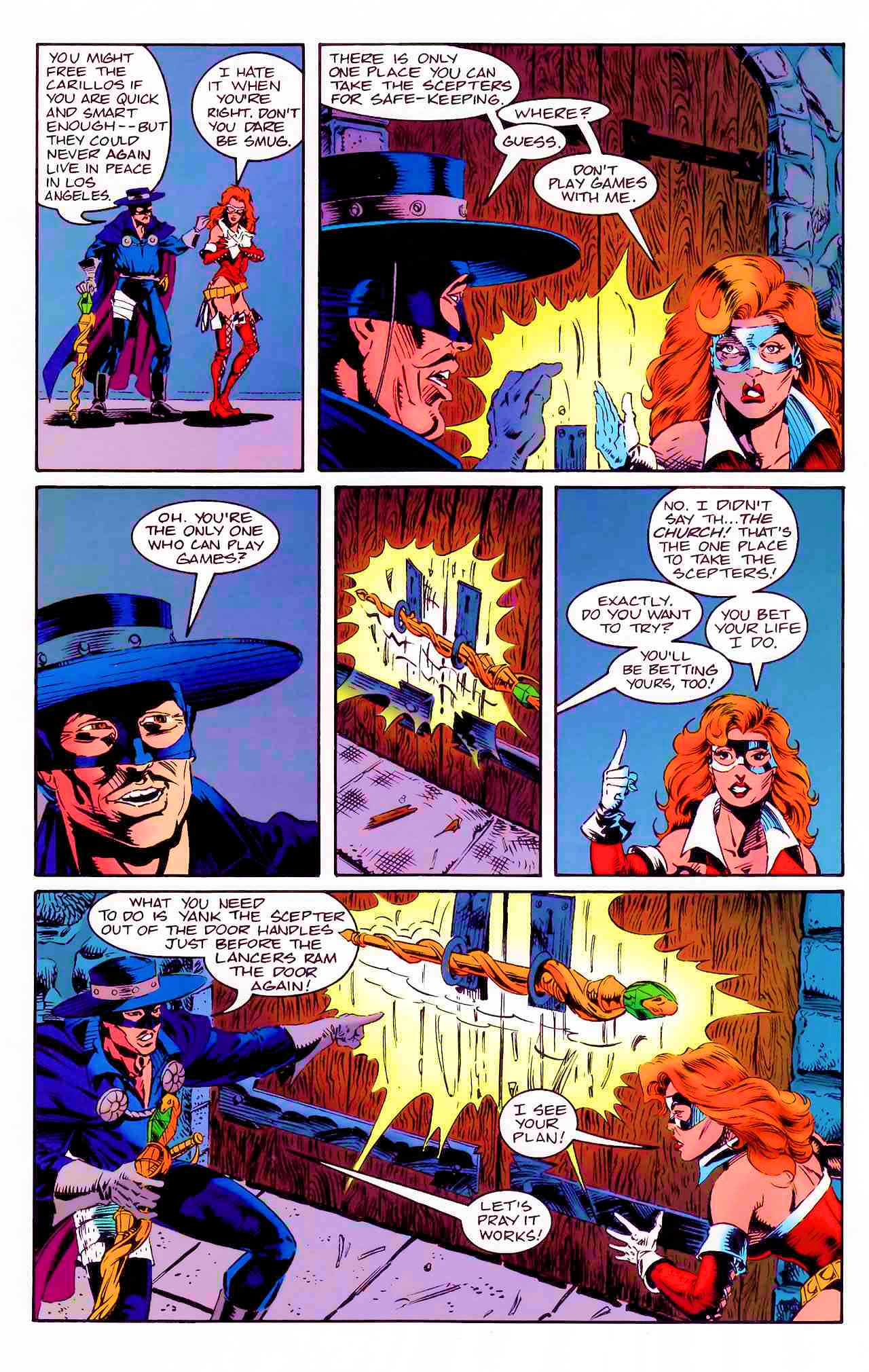 Read online Zorro (1993) comic -  Issue #11 - 24