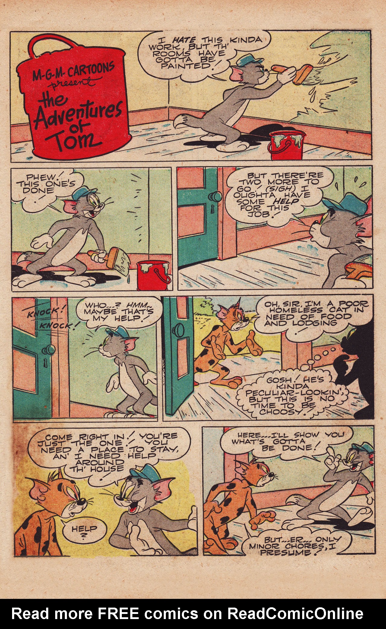 Read online Tom & Jerry Comics comic -  Issue #68 - 16
