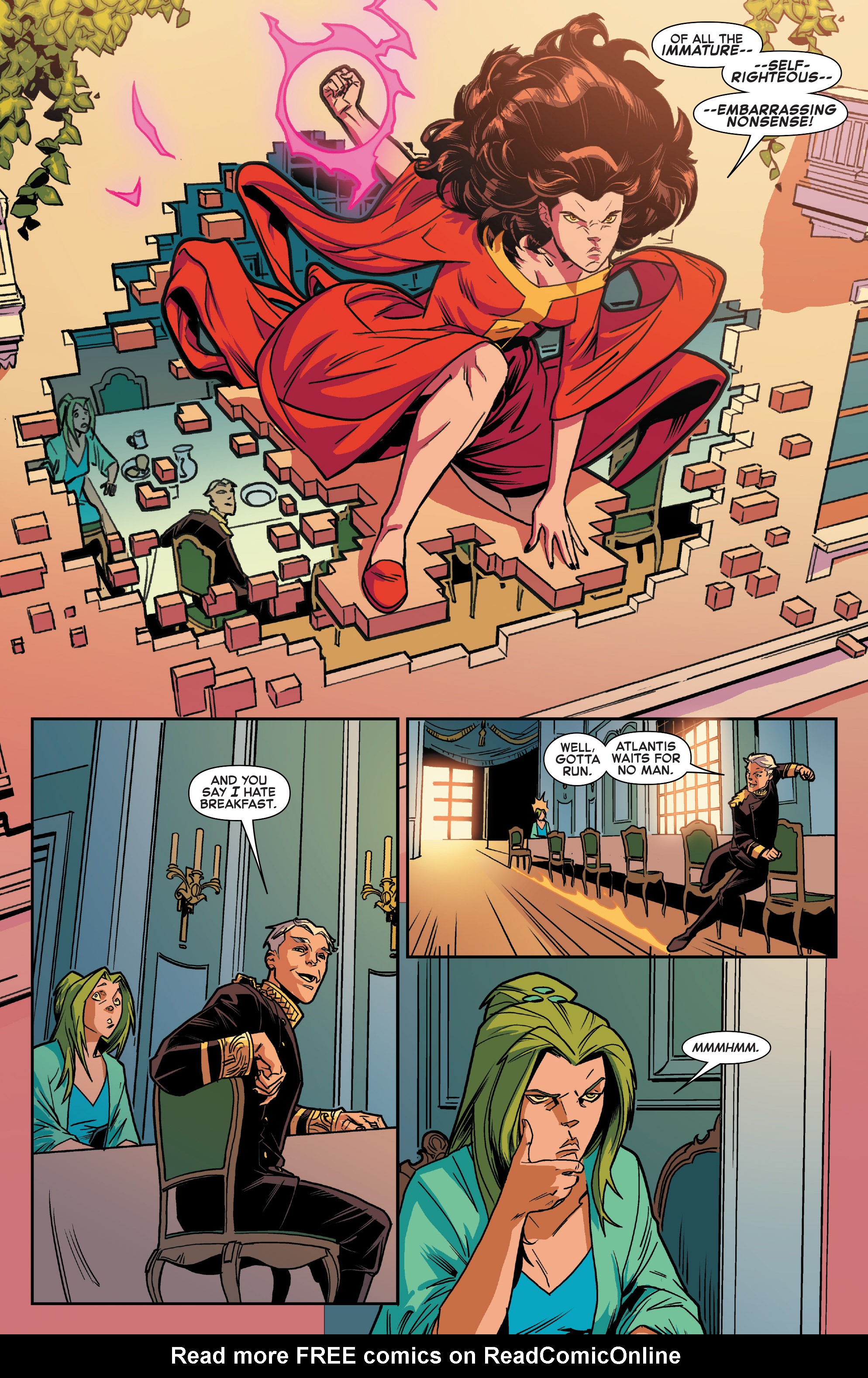 Read online House of M (2015) comic -  Issue #1 - 13