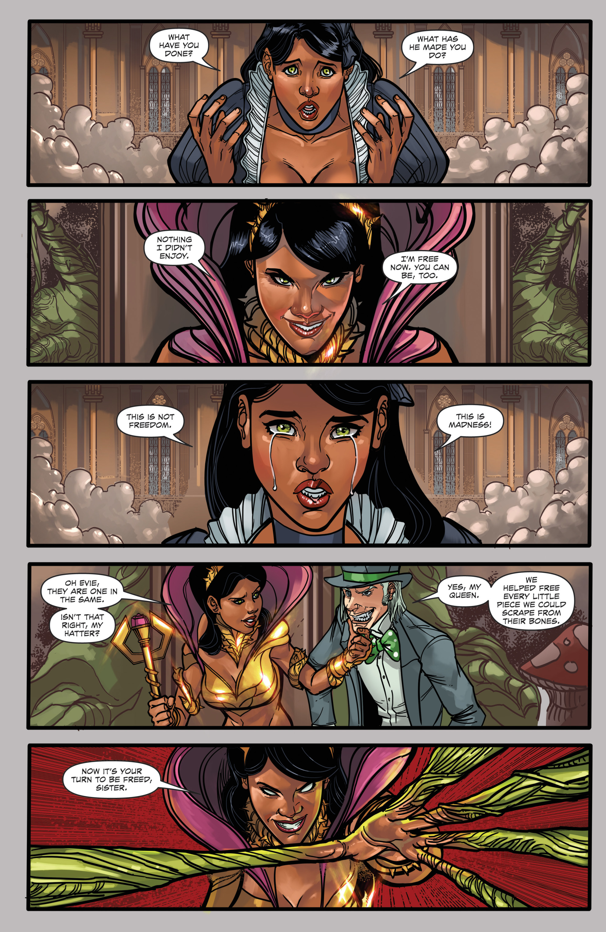 Read online Wonderland: Birth of Madness comic -  Issue # Full - 29