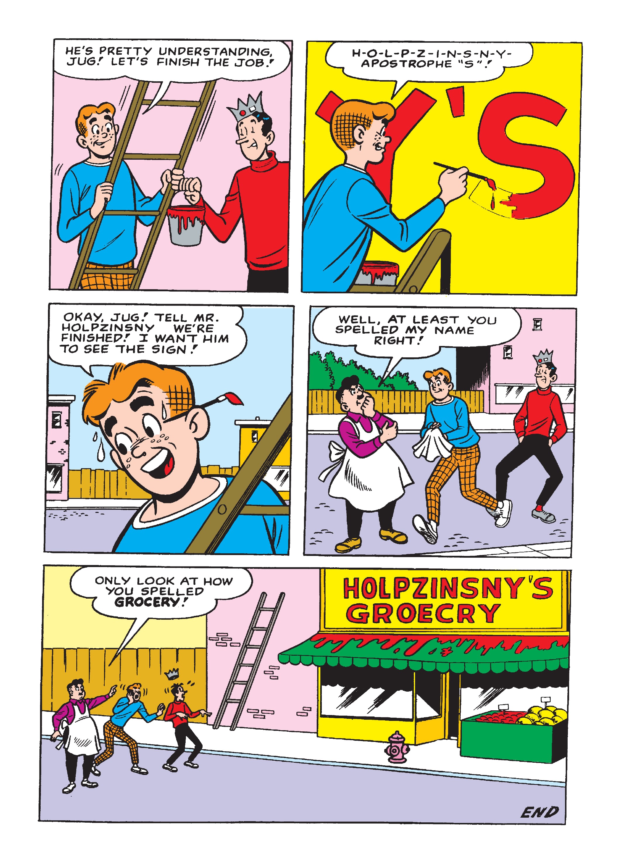 Read online Archie's Double Digest Magazine comic -  Issue #324 - 142