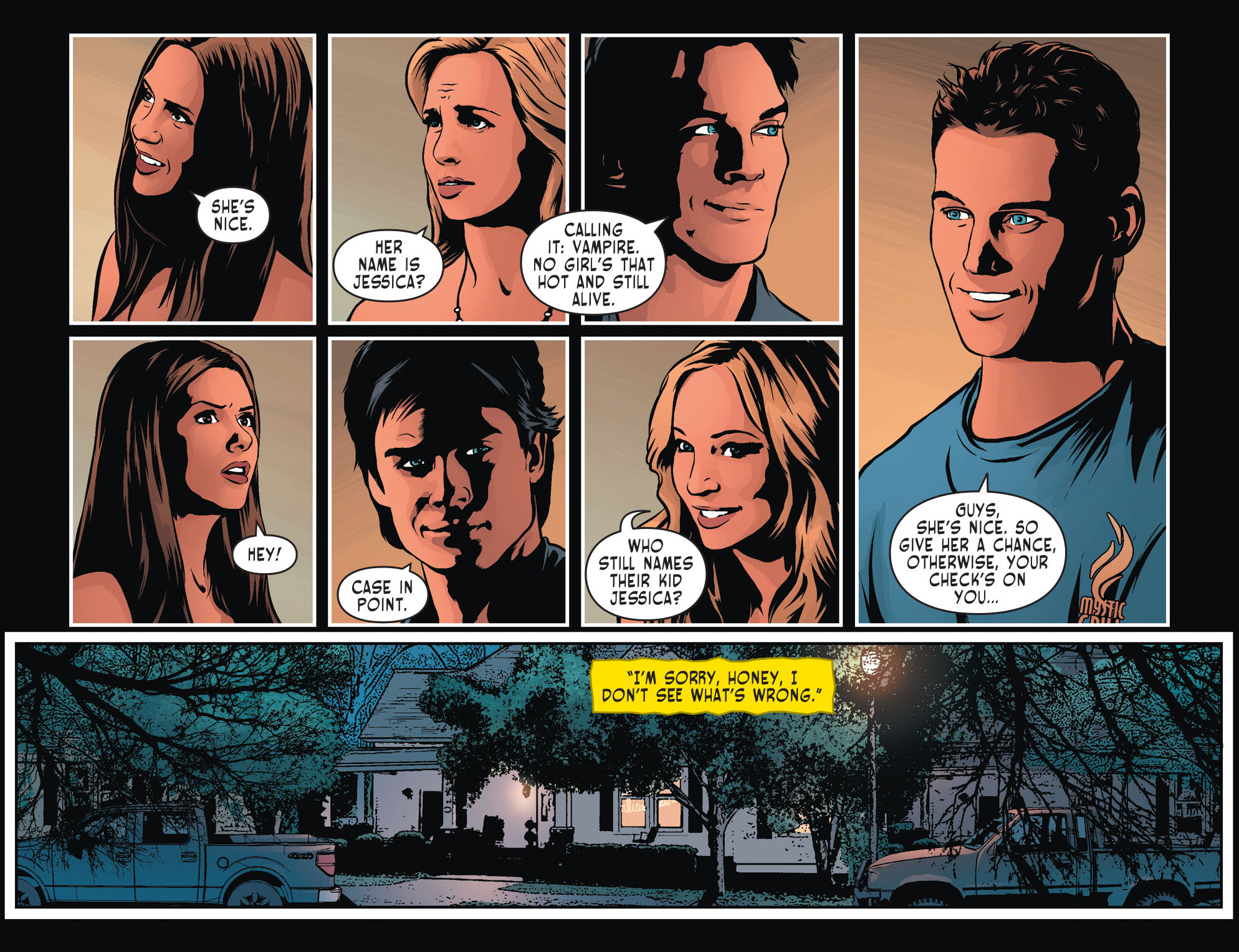 Read online The Vampire Diaries (2013) comic -  Issue #28 - 8