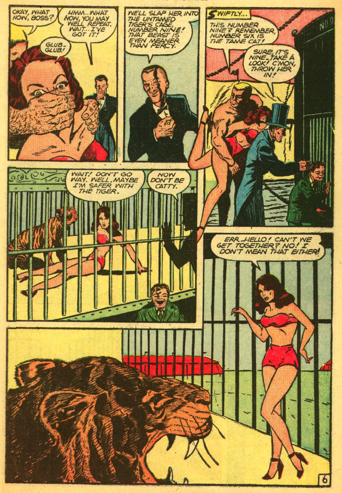Read online Rangers Comics comic -  Issue #32 - 42