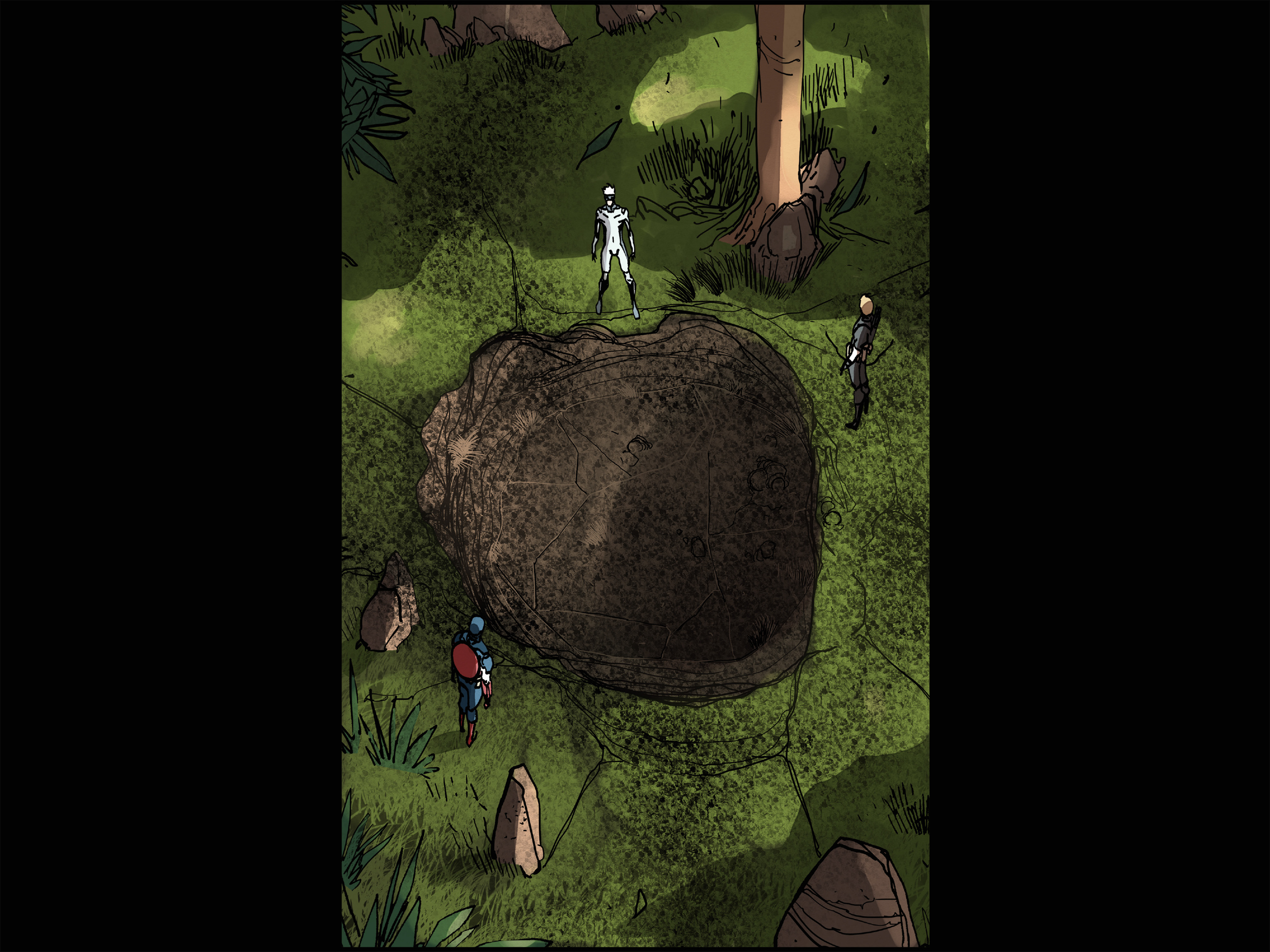 Read online Avengers: Millennium comic -  Issue # TPB (Part 1) - 152