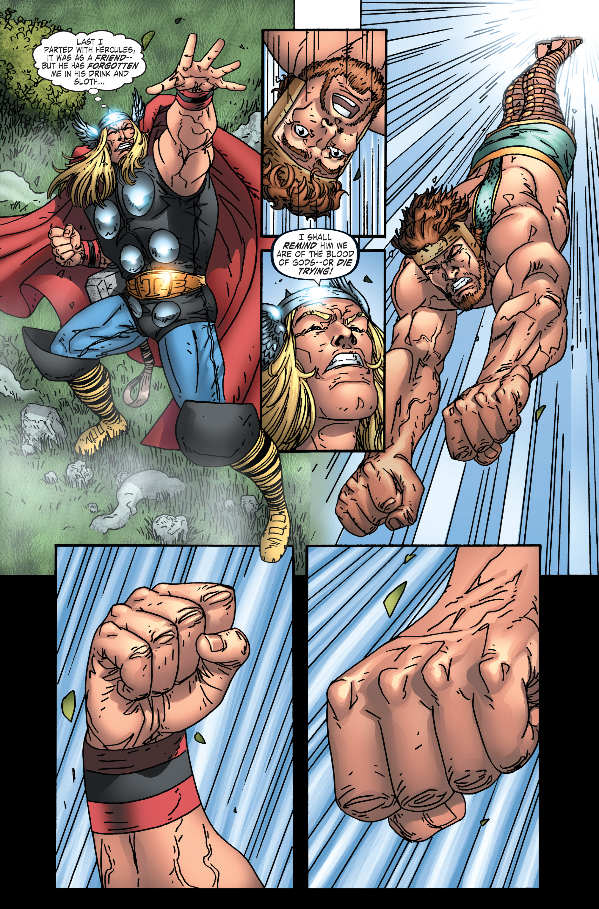 Read online Thor: Ragnaroks comic -  Issue # TPB (Part 1) - 65