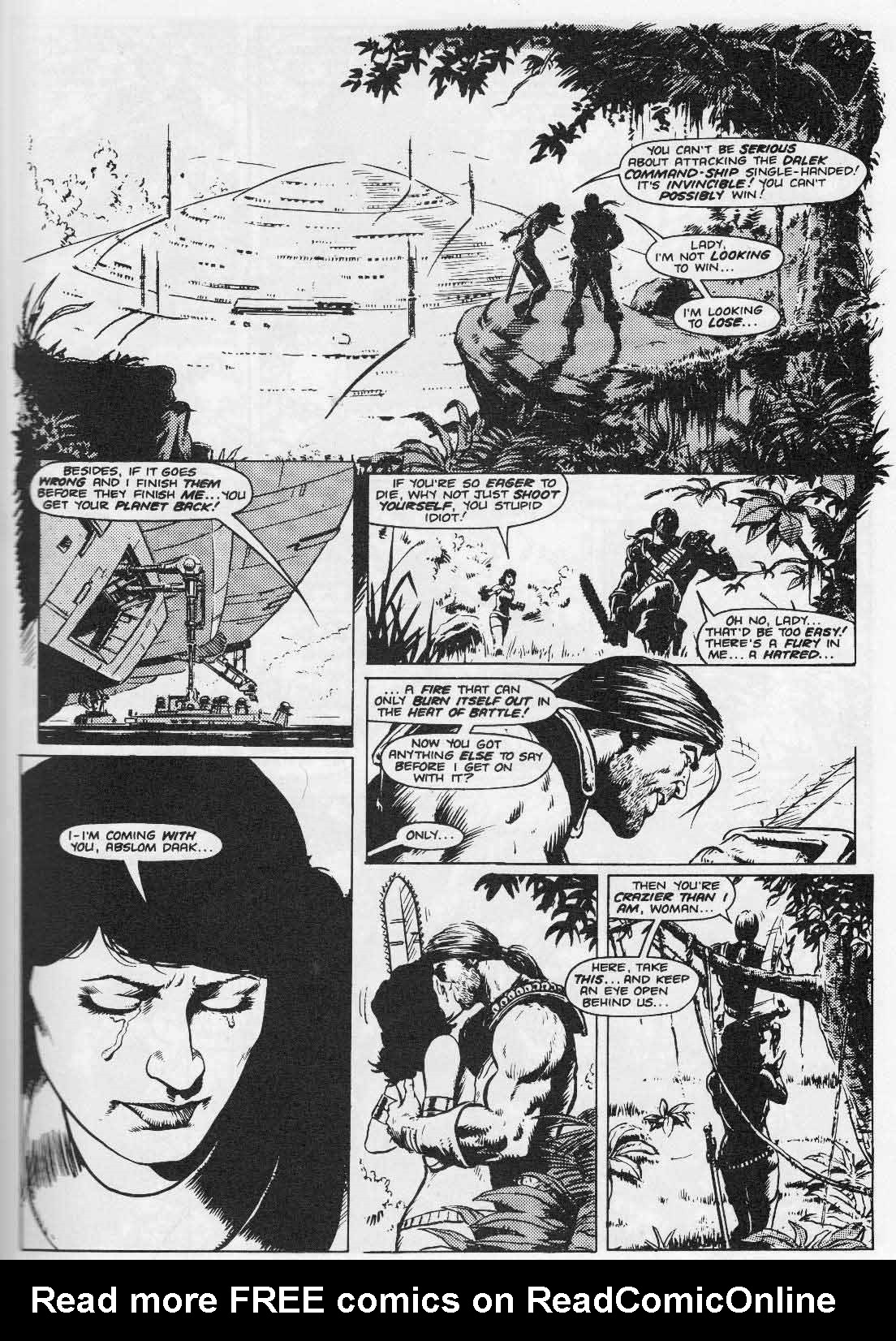 Read online Abslom Daak - Dalek Killer comic -  Issue # TPB - 12
