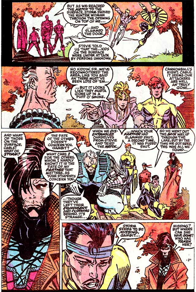 The New Mutants Issue #95 #102 - English 9