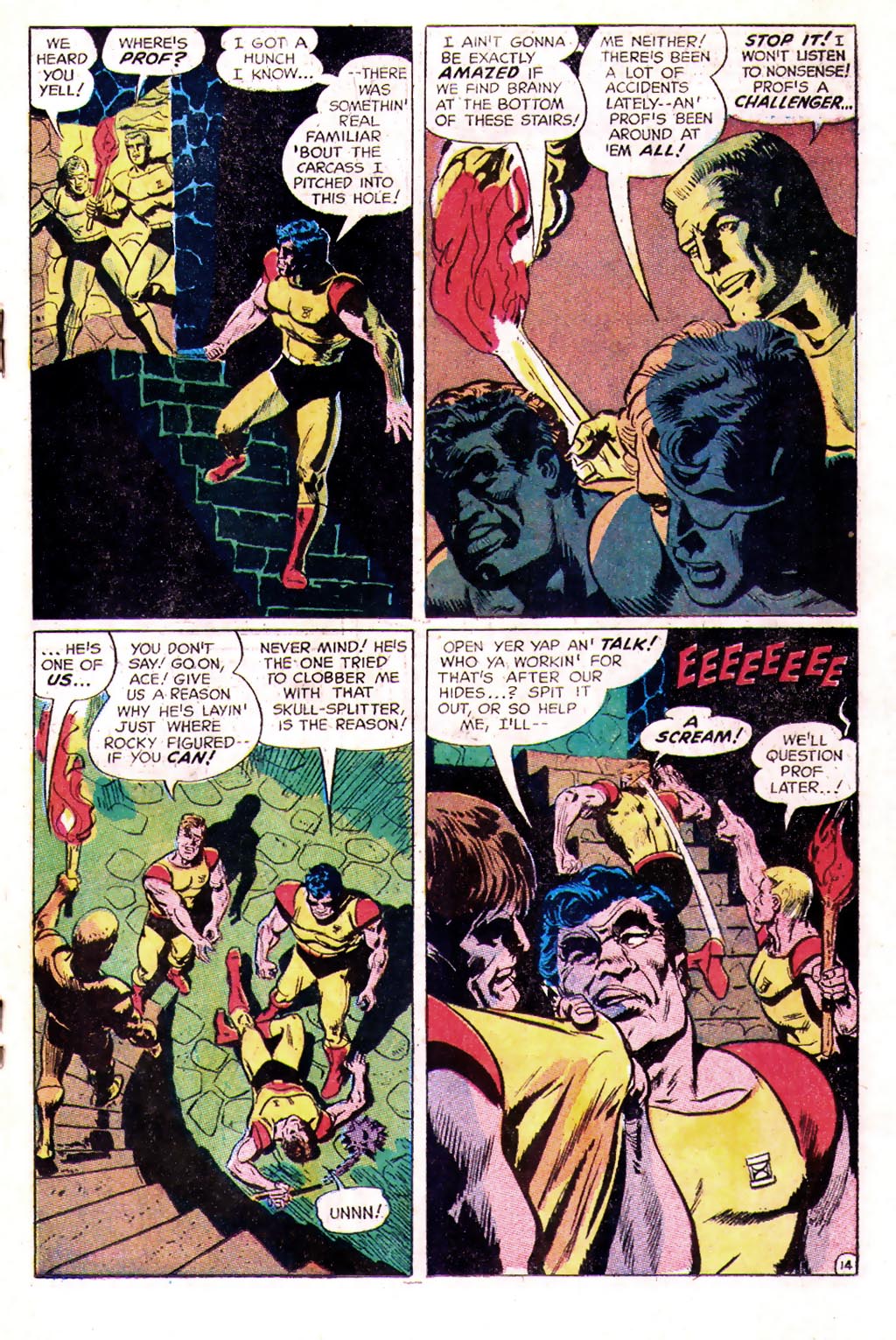 Read online Challengers of the Unknown (1958) comic -  Issue #69 - 16