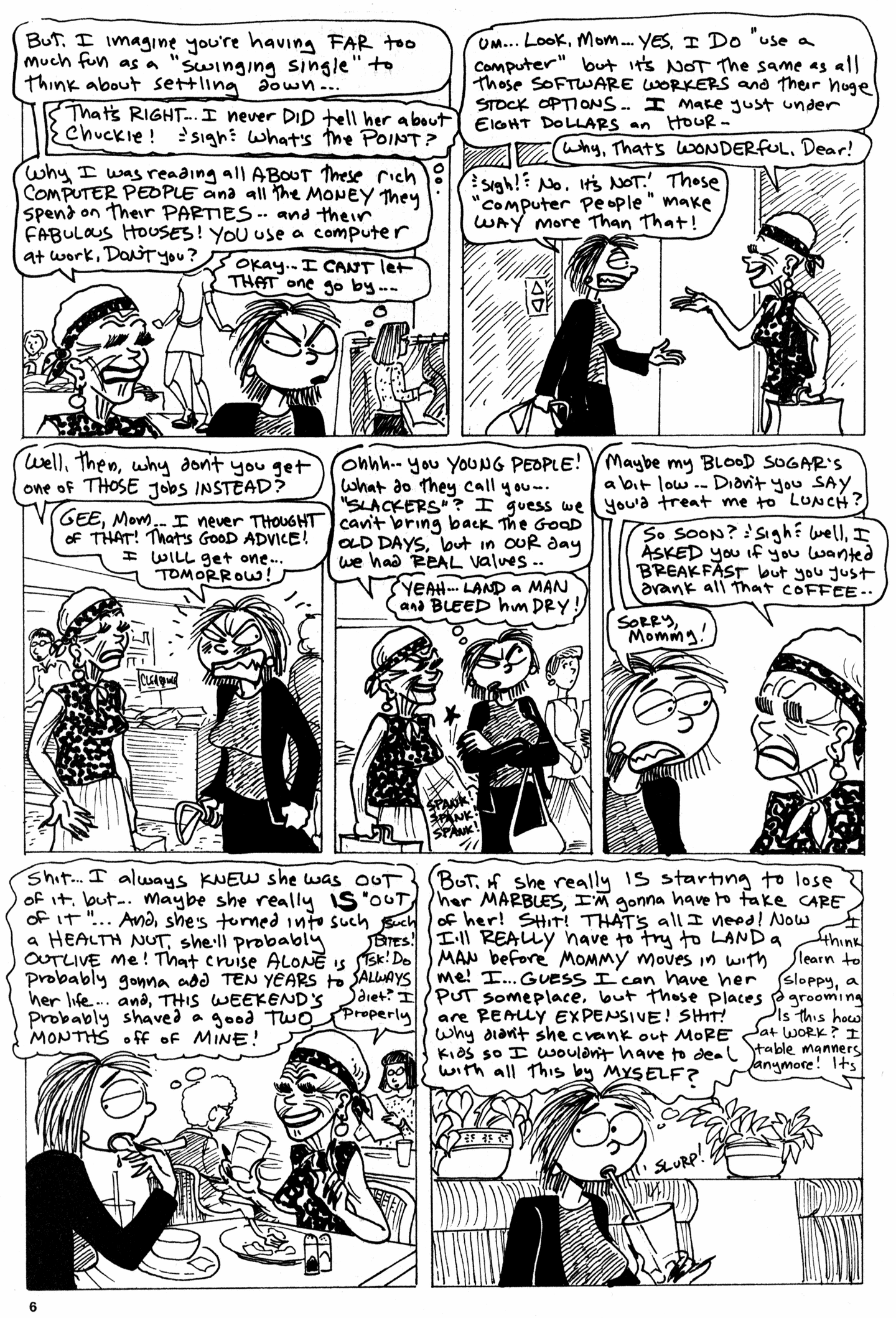 Read online Naughty Bits comic -  Issue #32 - 8