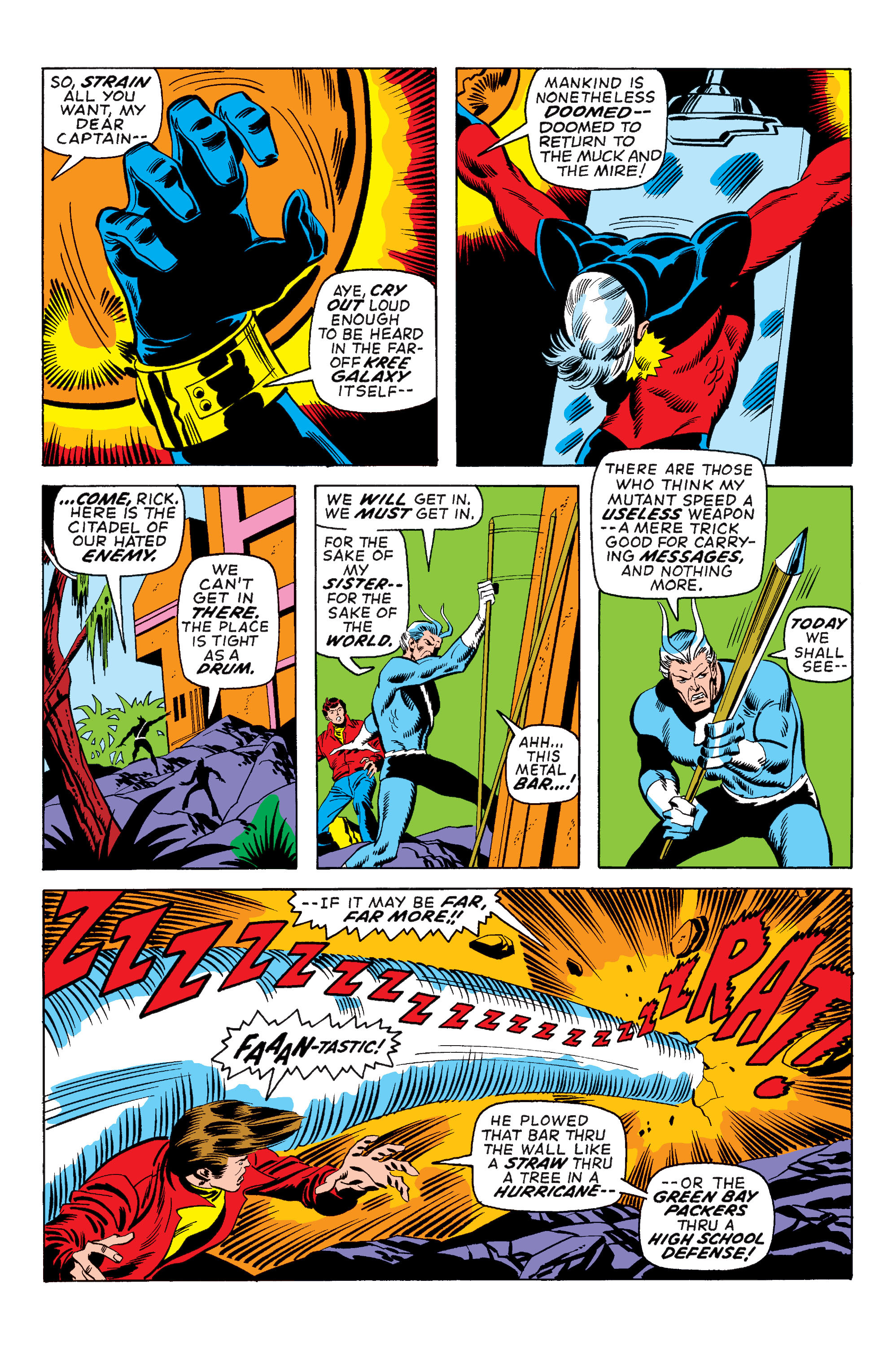 Read online Marvel Masterworks: The Avengers comic -  Issue # TPB 10 (Part 1) - 69