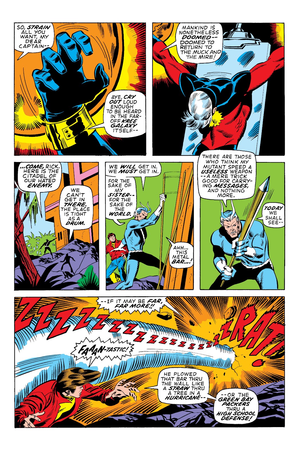 Marvel Masterworks: The Avengers issue TPB 10 (Part 1) - Page 69