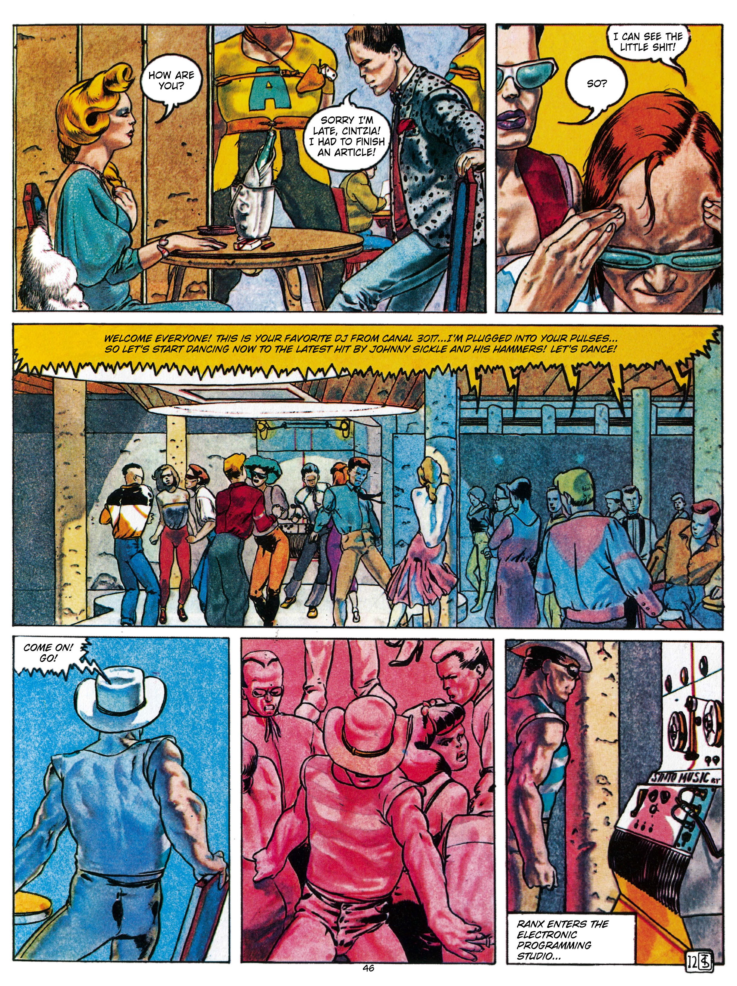 Read online Ranx comic -  Issue # TPB (Part 1) - 52