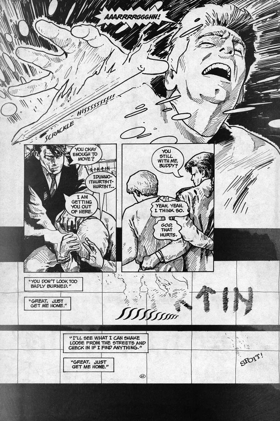 Read online Torg comic -  Issue #1 - 22