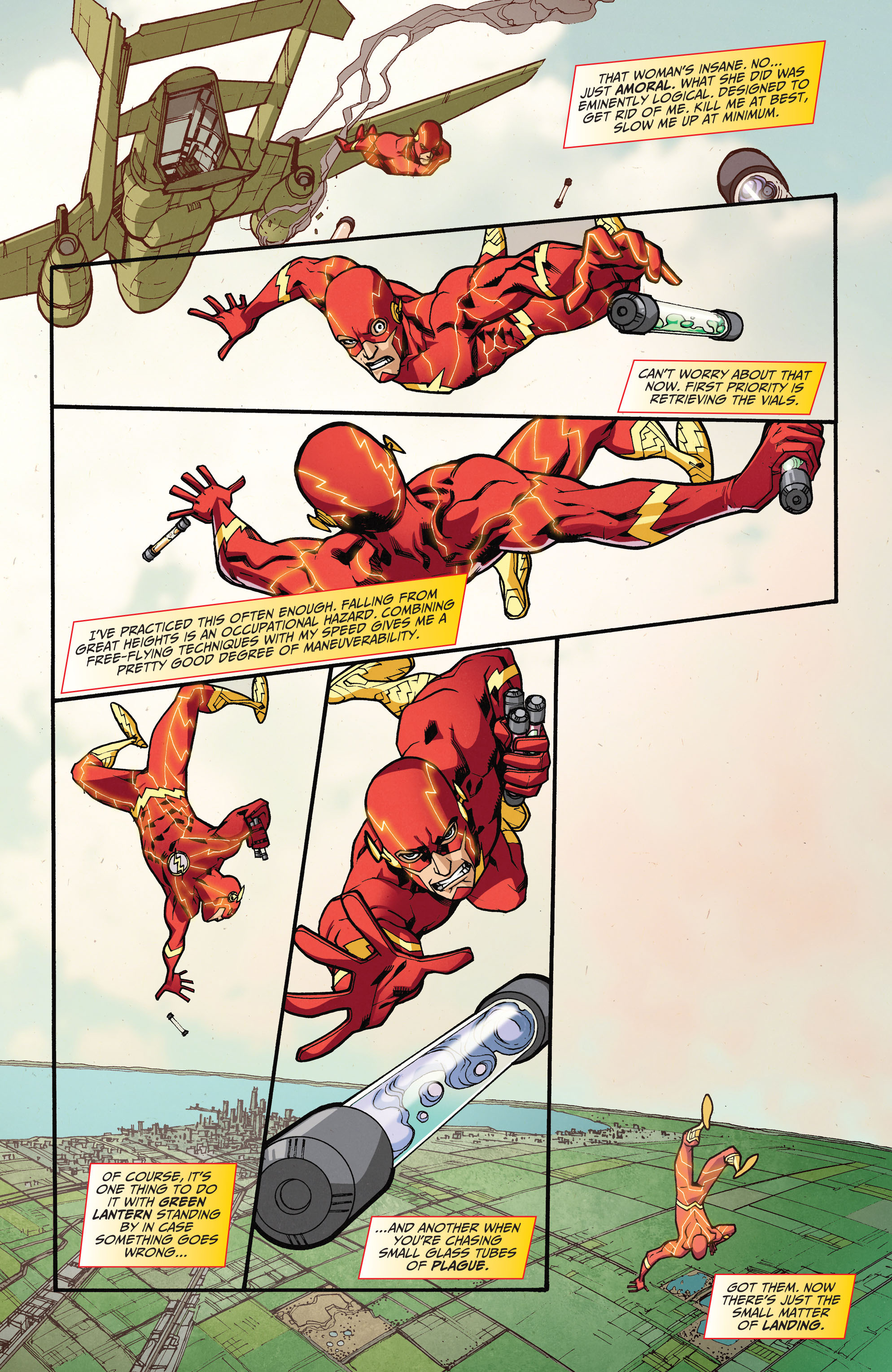 Read online The Flash (2011) comic -  Issue # _TPB 5 - 57