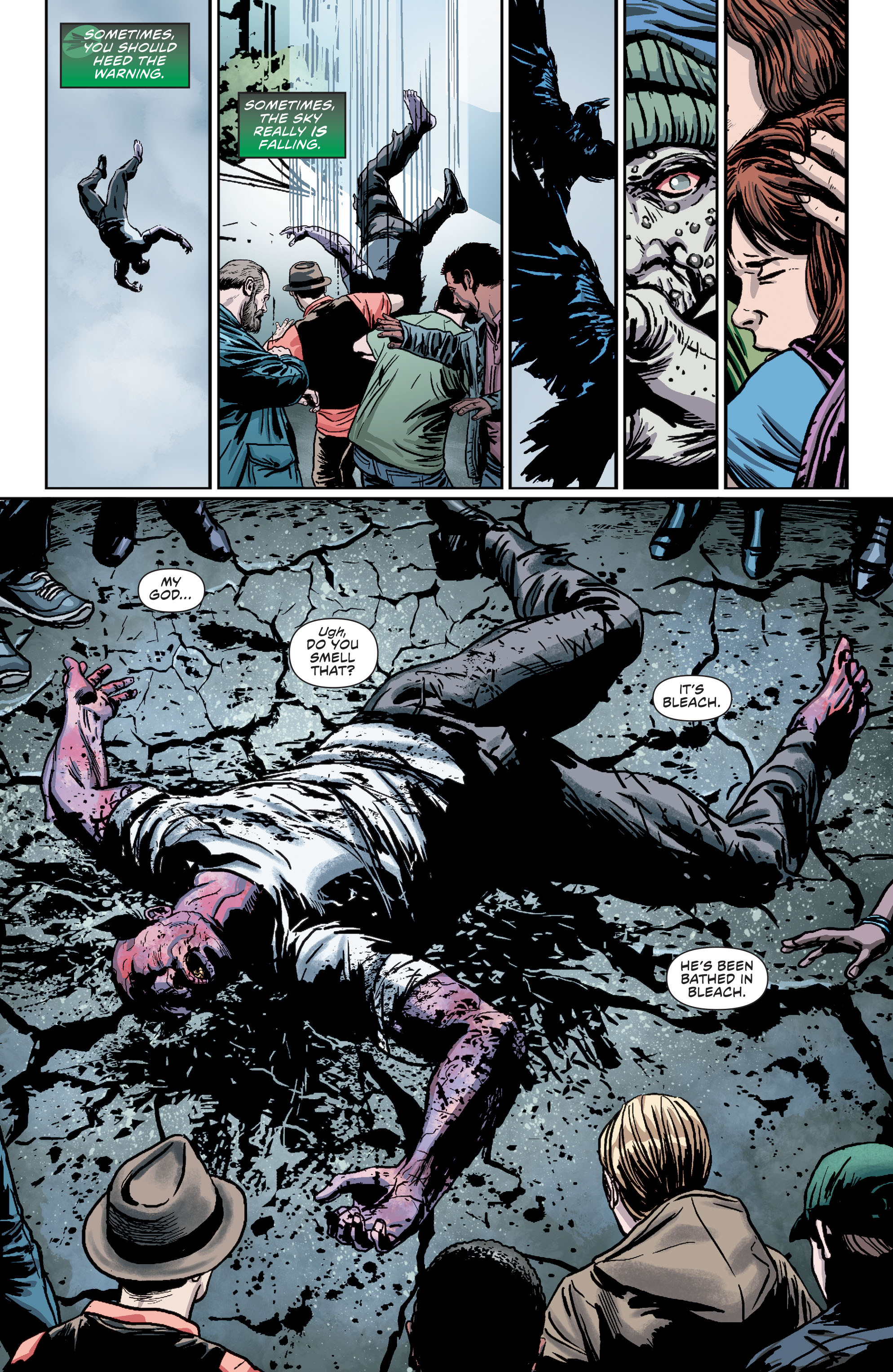Read online Green Arrow (2011) comic -  Issue #42 - 5