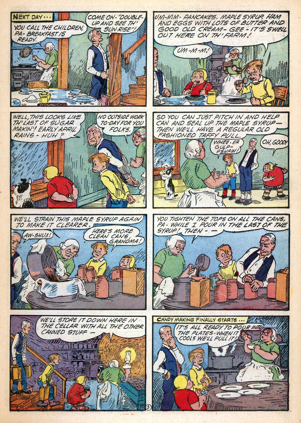 Read online Target Comics comic -  Issue #48 - 21