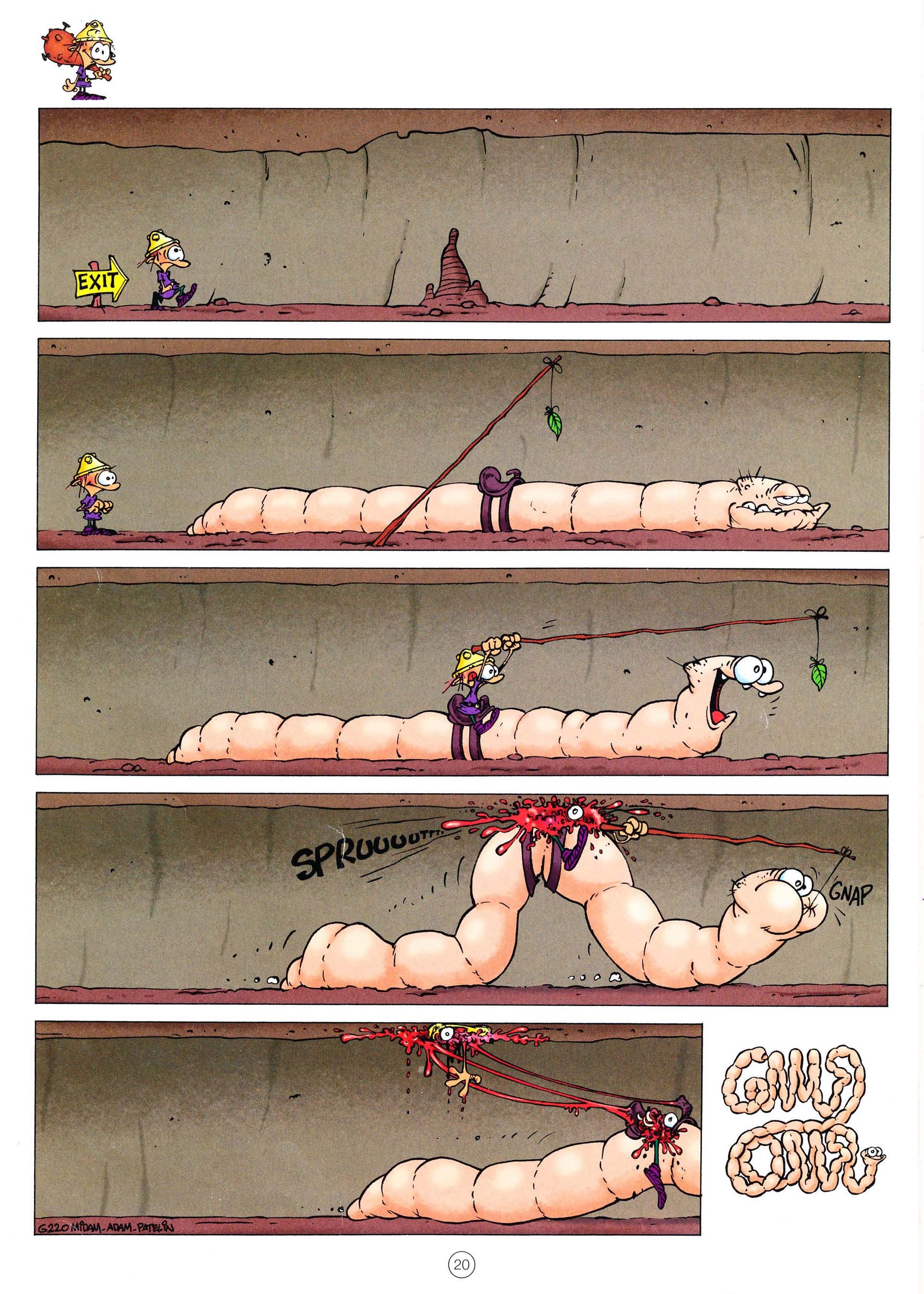 Read online Game Over comic -  Issue #6 - 21