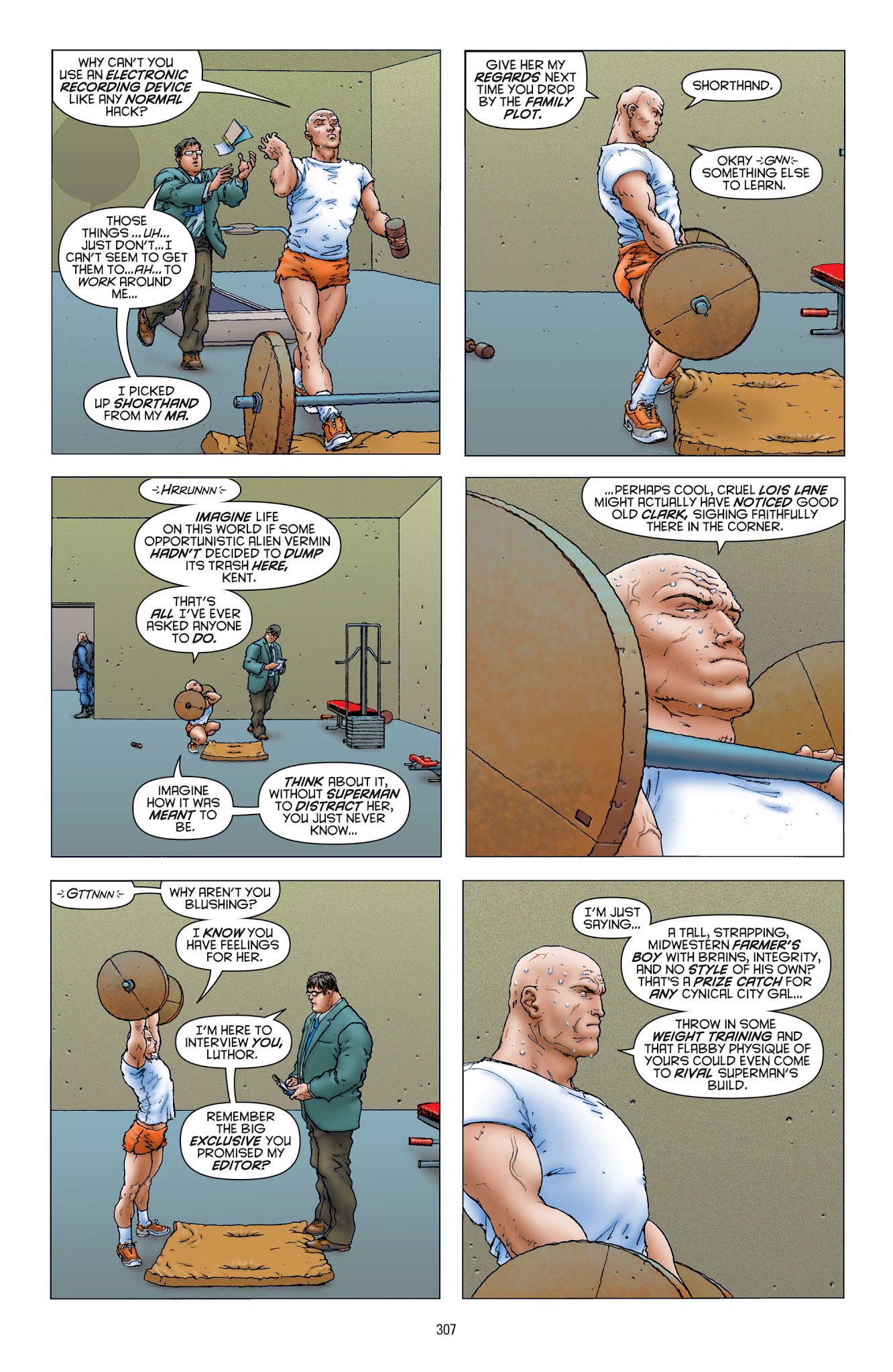 Read online Lex Luthor: A Celebration of 75 Years comic -  Issue # TPB (Part 4) - 7