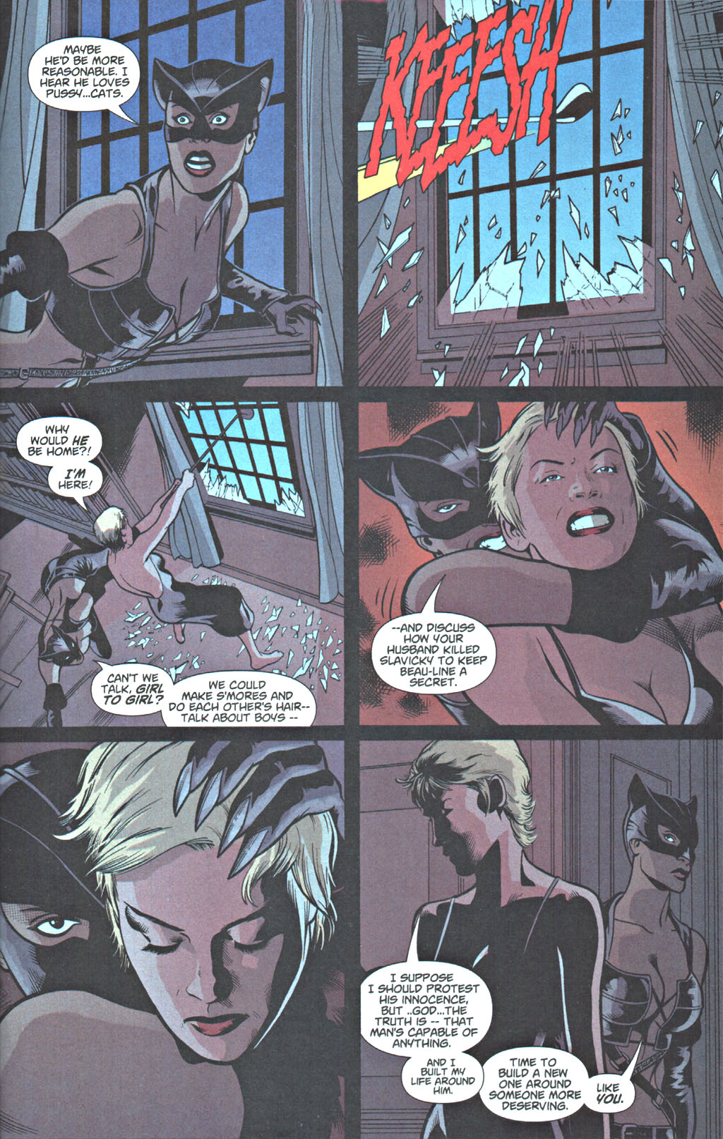 Read online Catwoman: The Movie comic -  Issue # Full - 33