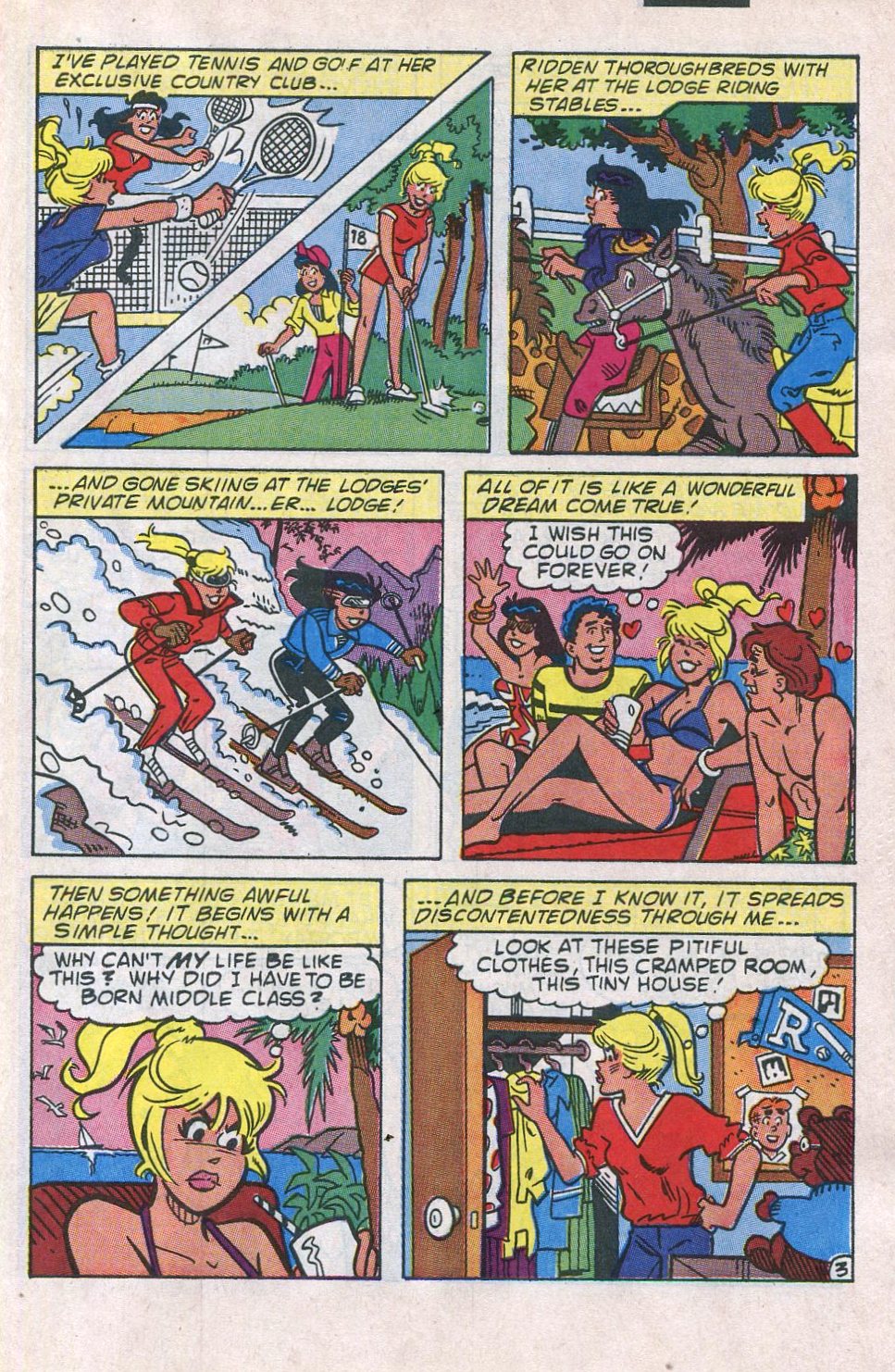 Read online Betty's Diary comic -  Issue #28 - 31