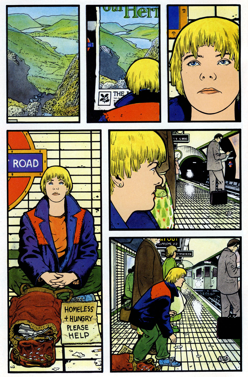 Read online The Tale of One Bad Rat comic -  Issue #1 - 7