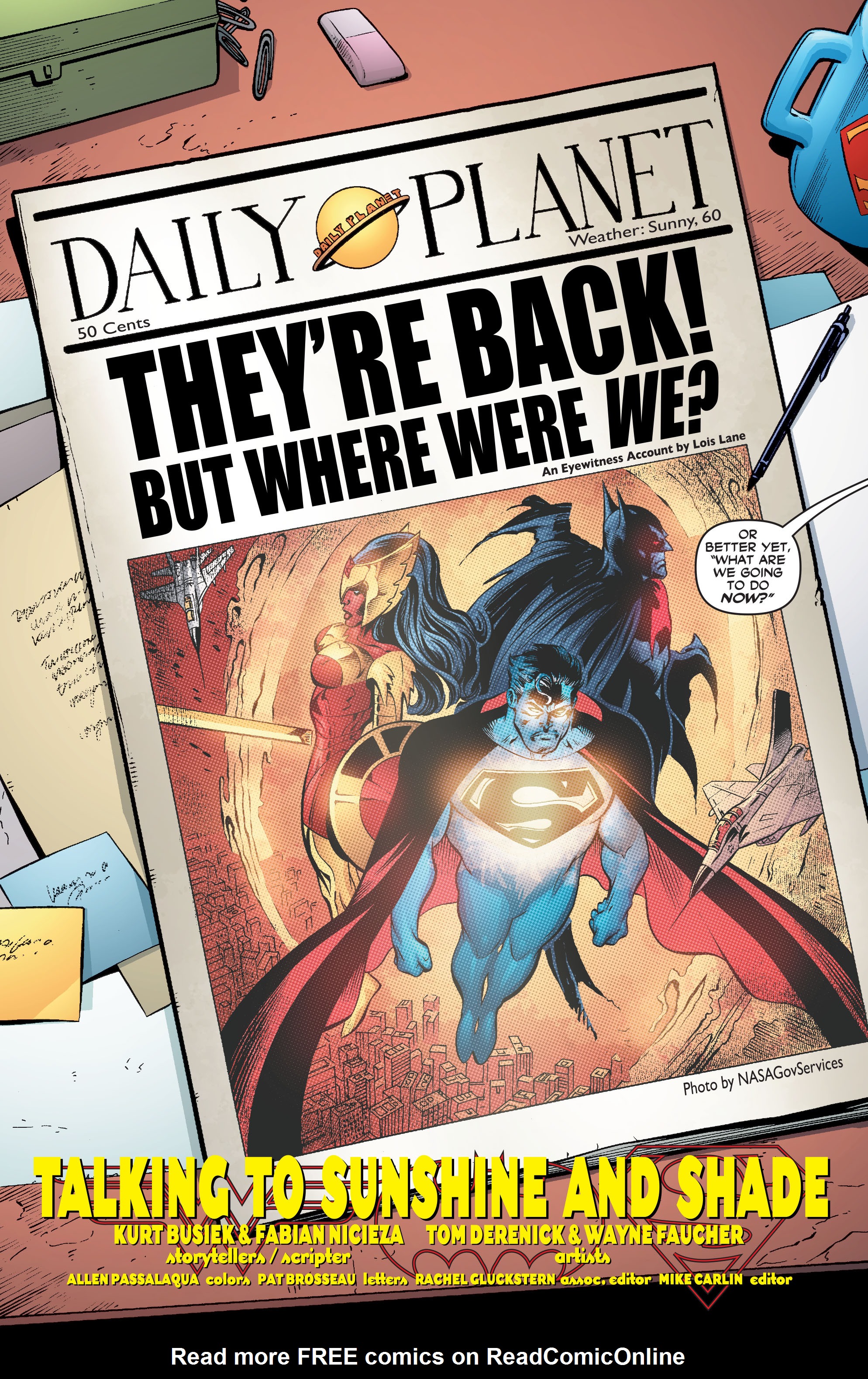 Read online Trinity (2008) comic -  Issue #43 - 13