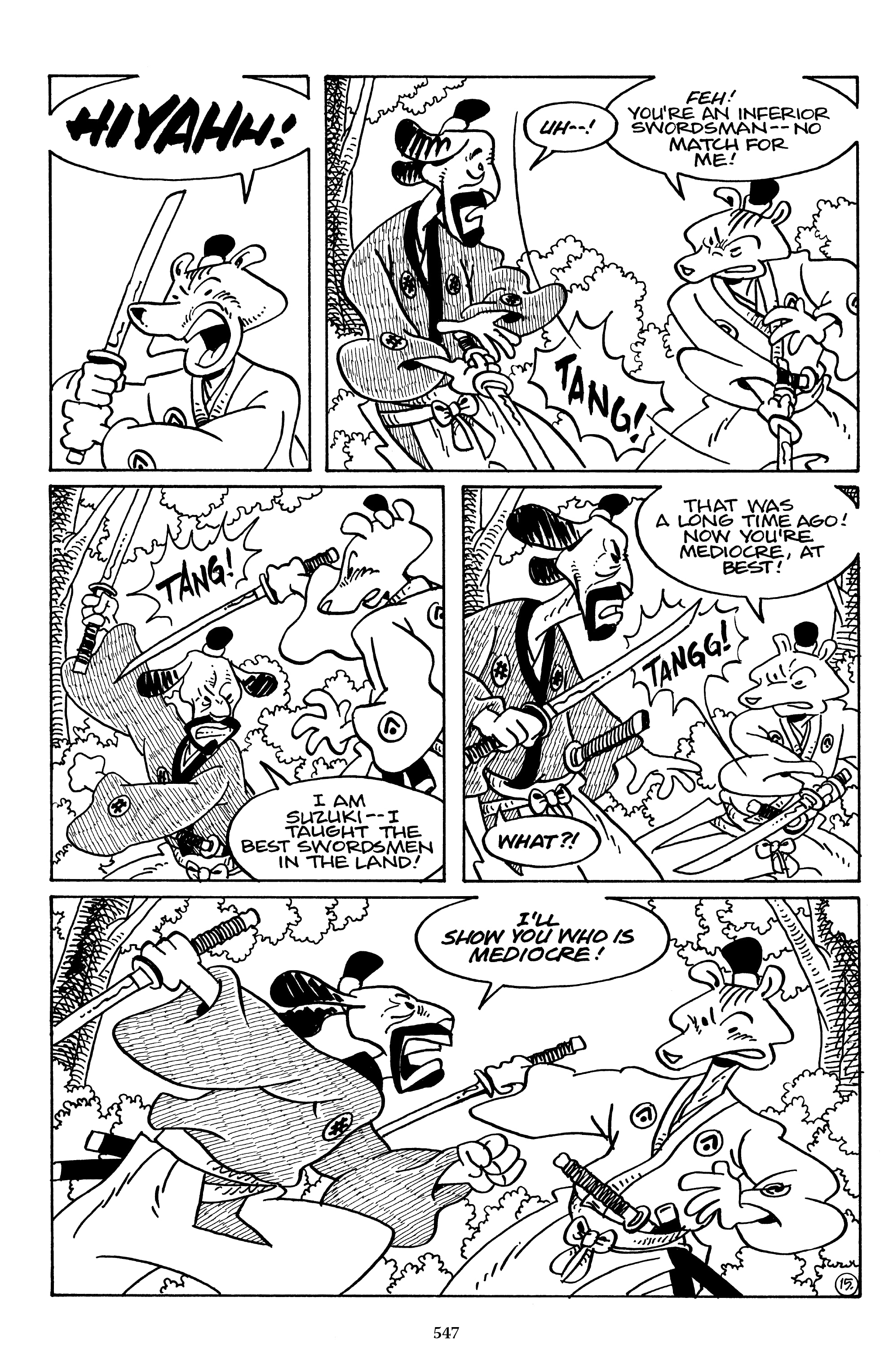 Read online The Usagi Yojimbo Saga (2021) comic -  Issue # TPB 7 (Part 6) - 37