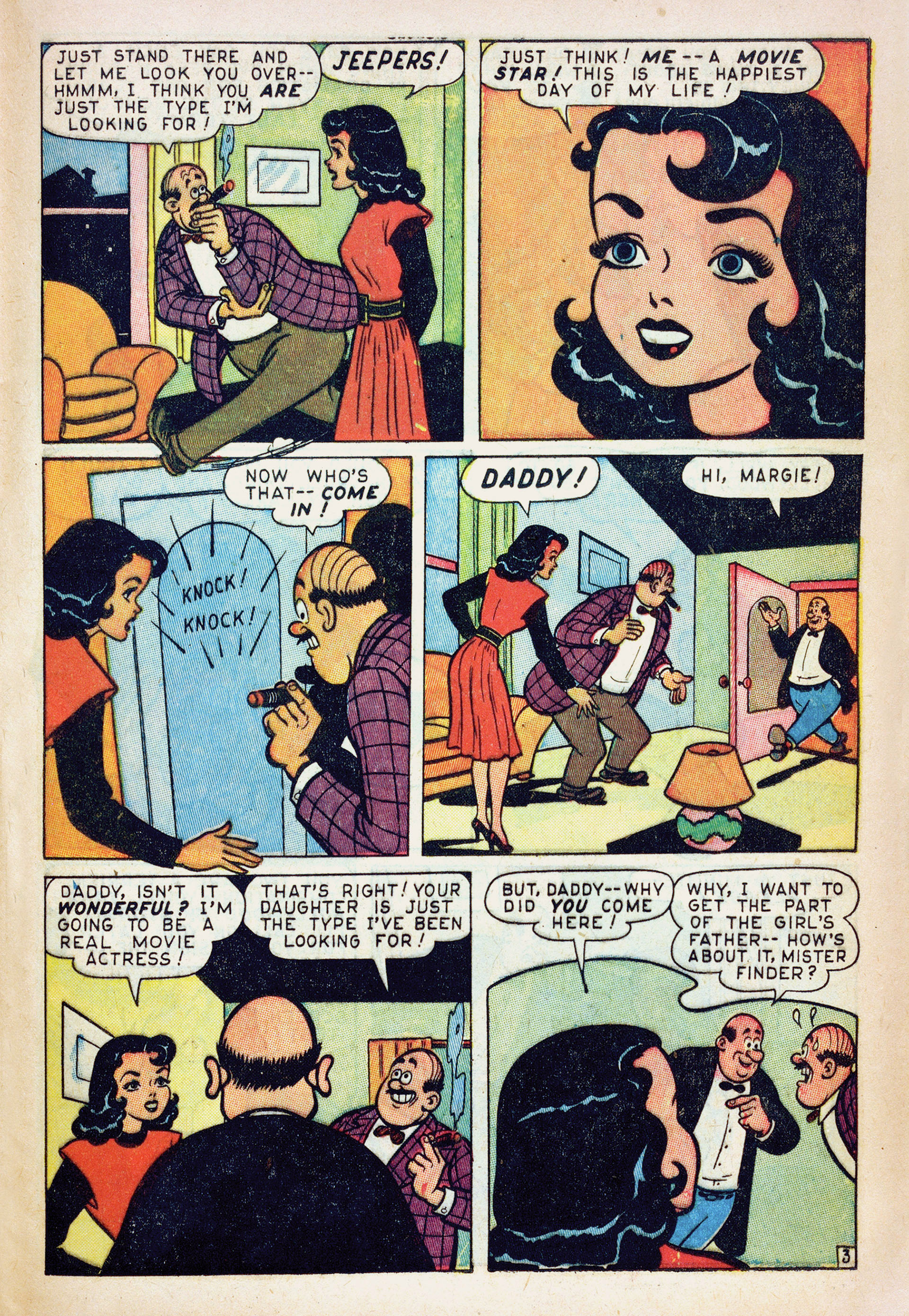 Read online Georgie Comics (1945) comic -  Issue #11 - 37