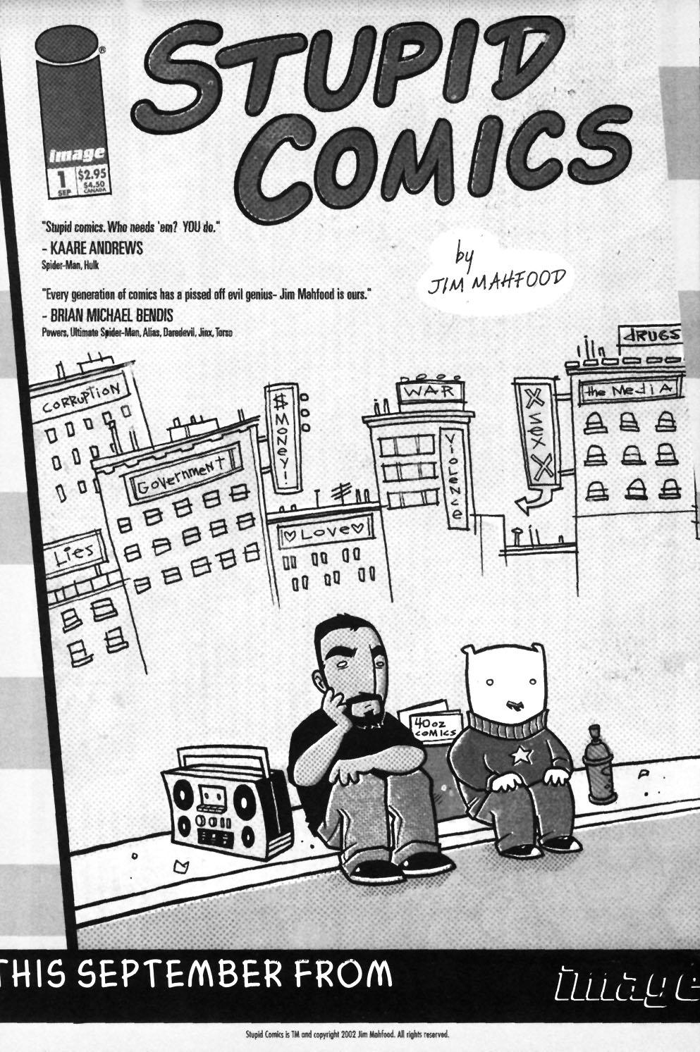 Read online Liberty Meadows comic -  Issue #27 - 30