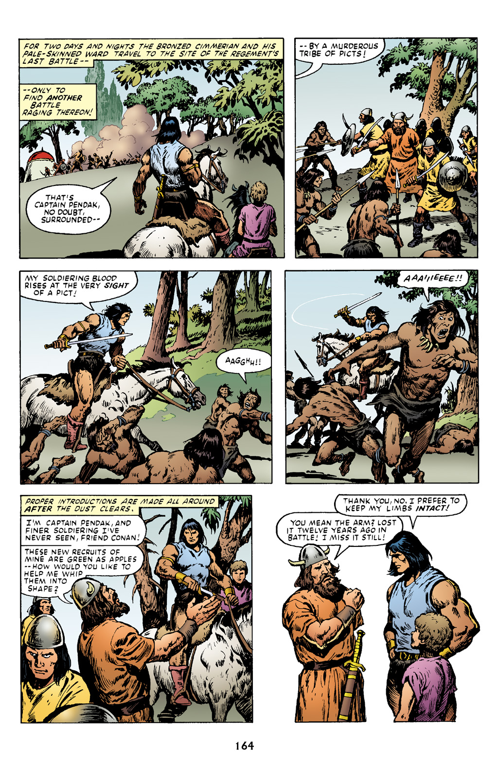 Read online The Chronicles of Conan comic -  Issue # TPB 19 (Part 2) - 66