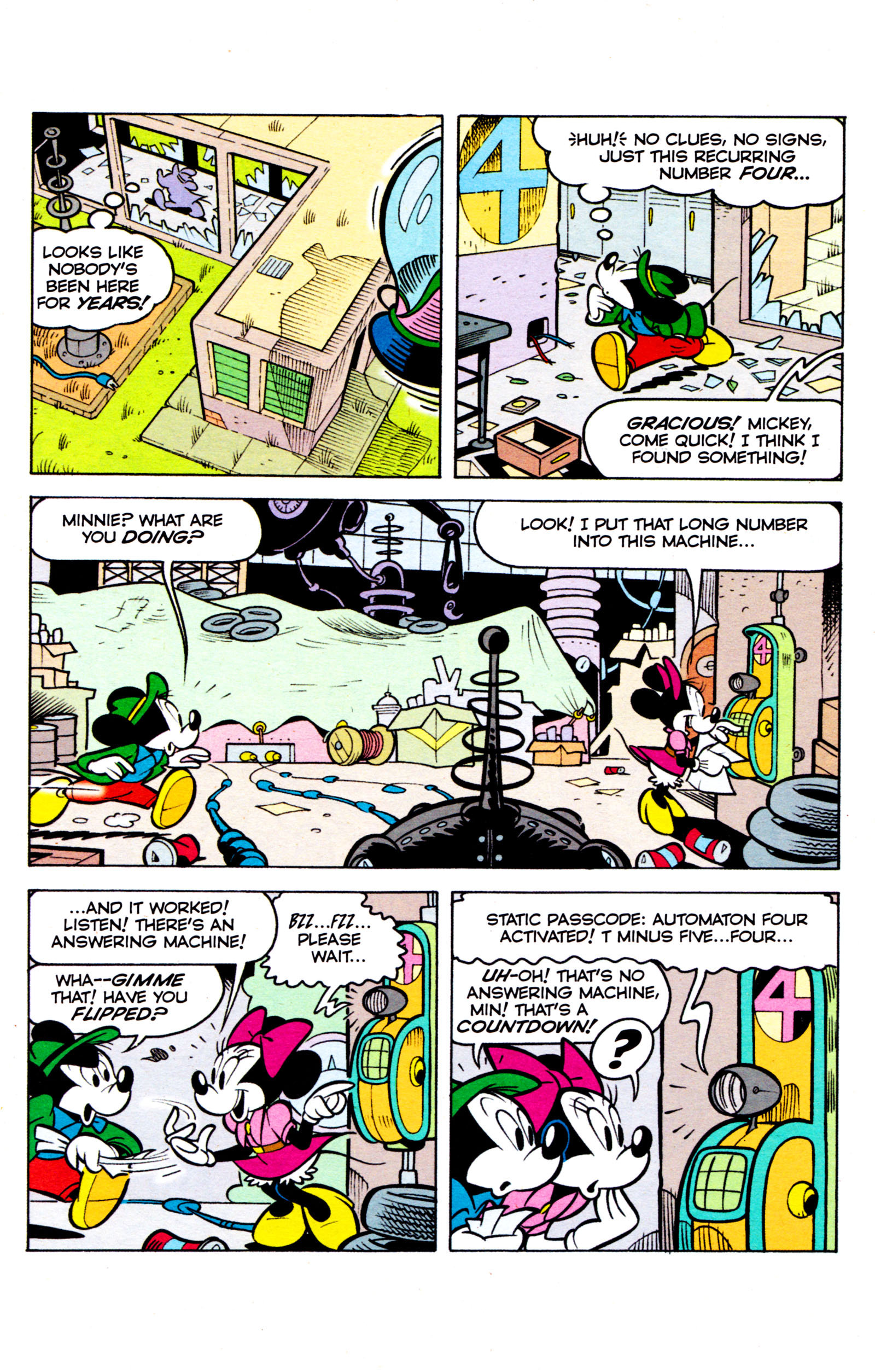 Read online Walt Disney's Comics and Stories comic -  Issue #703 - 13