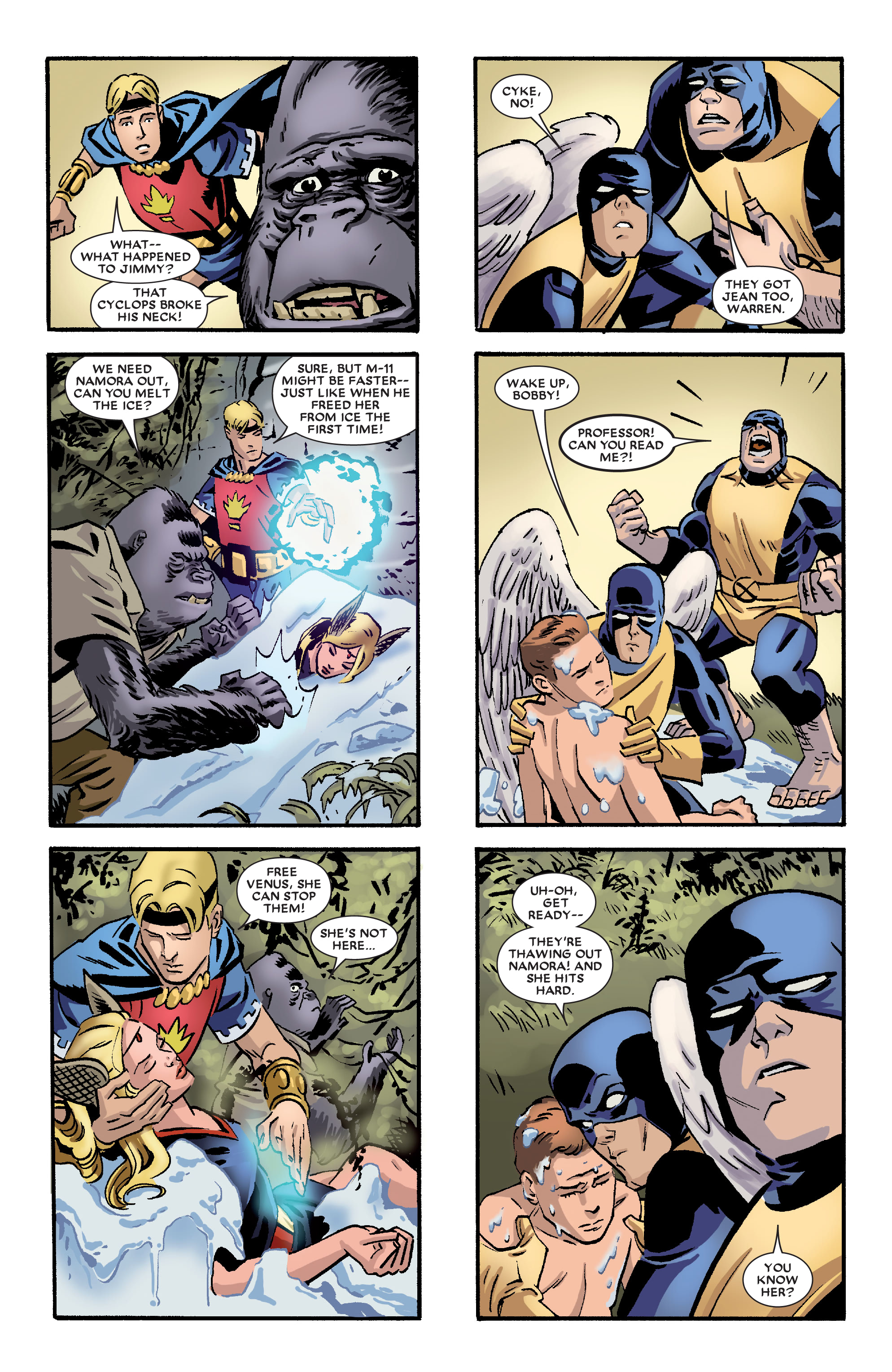 Read online Agents of Atlas: The Complete Collection comic -  Issue # TPB 2 (Part 2) - 88