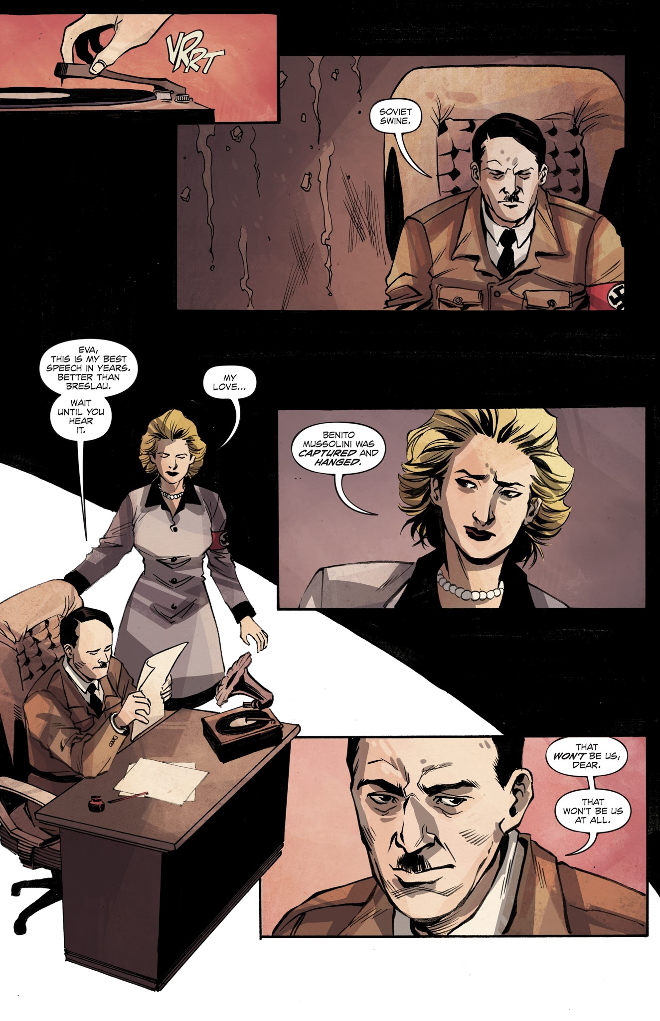 Read online Chasing Hitler comic -  Issue #1 - 9