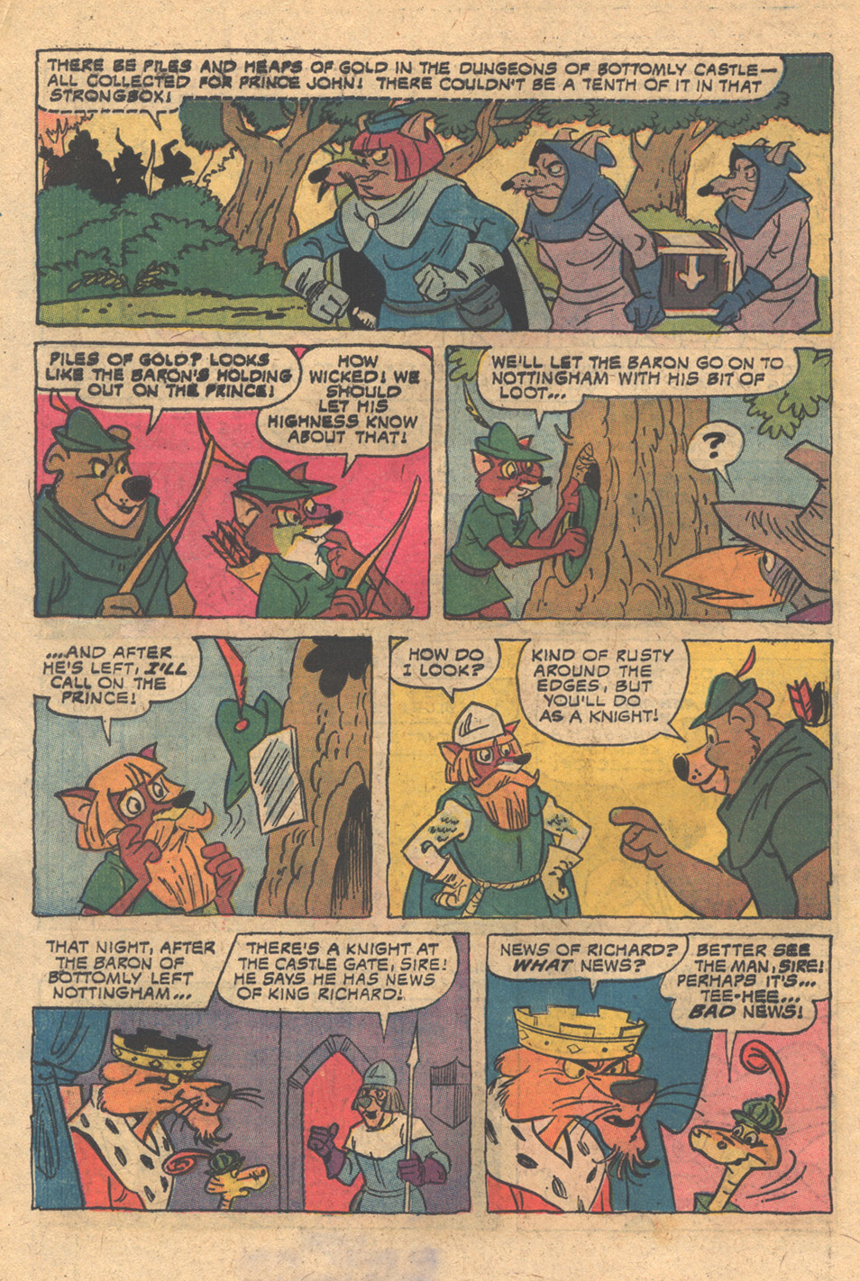 Read online The Adventures of Robin Hood comic -  Issue #7 - 6