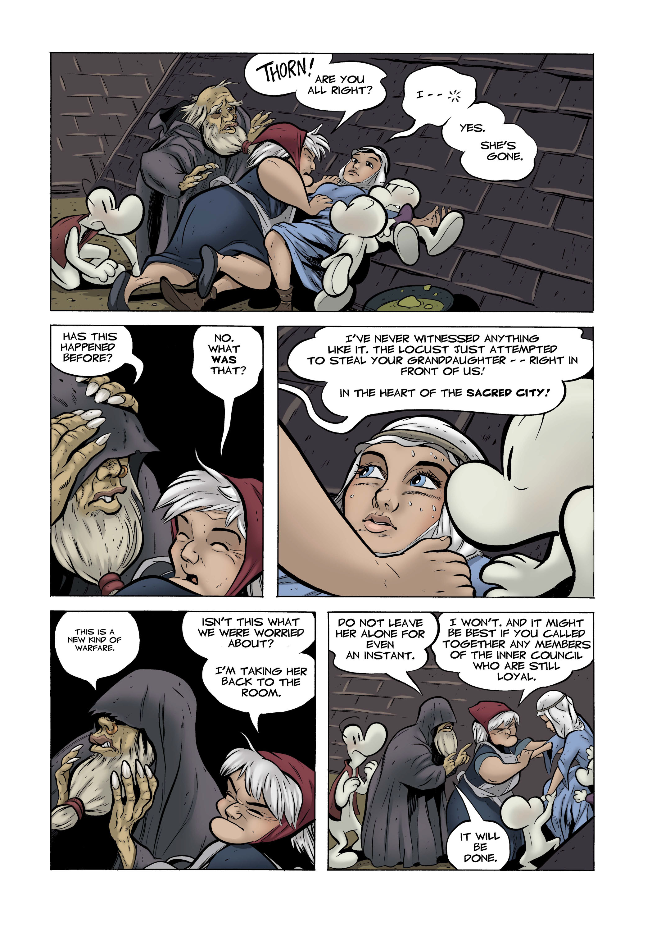 Read online Bone (1991) comic -  Issue #45 - 10