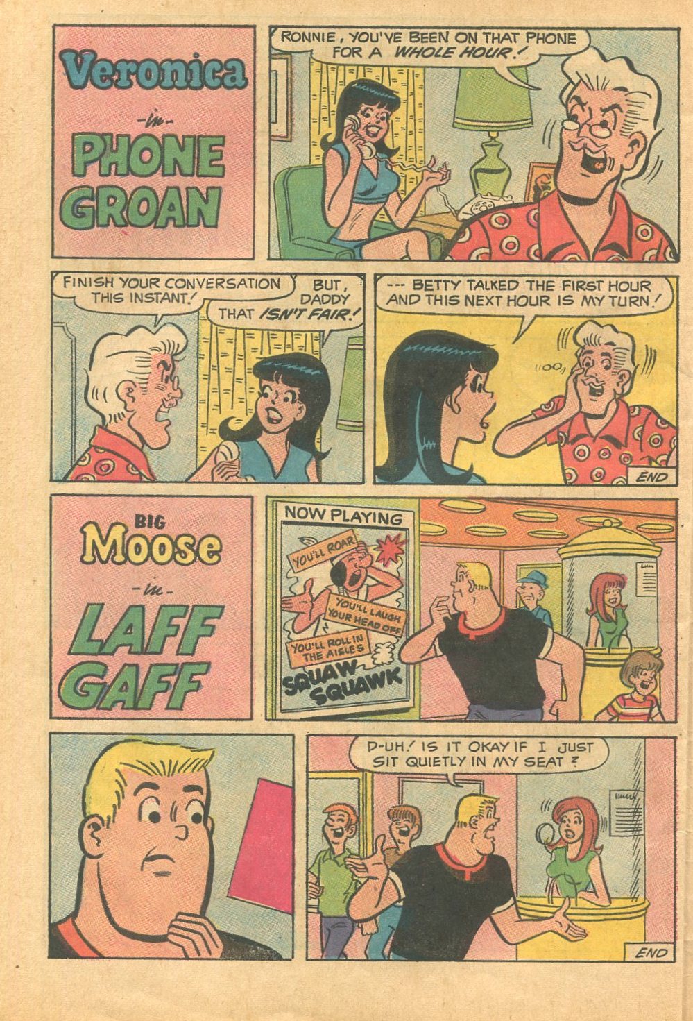 Read online Archie's Joke Book Magazine comic -  Issue #166 - 30