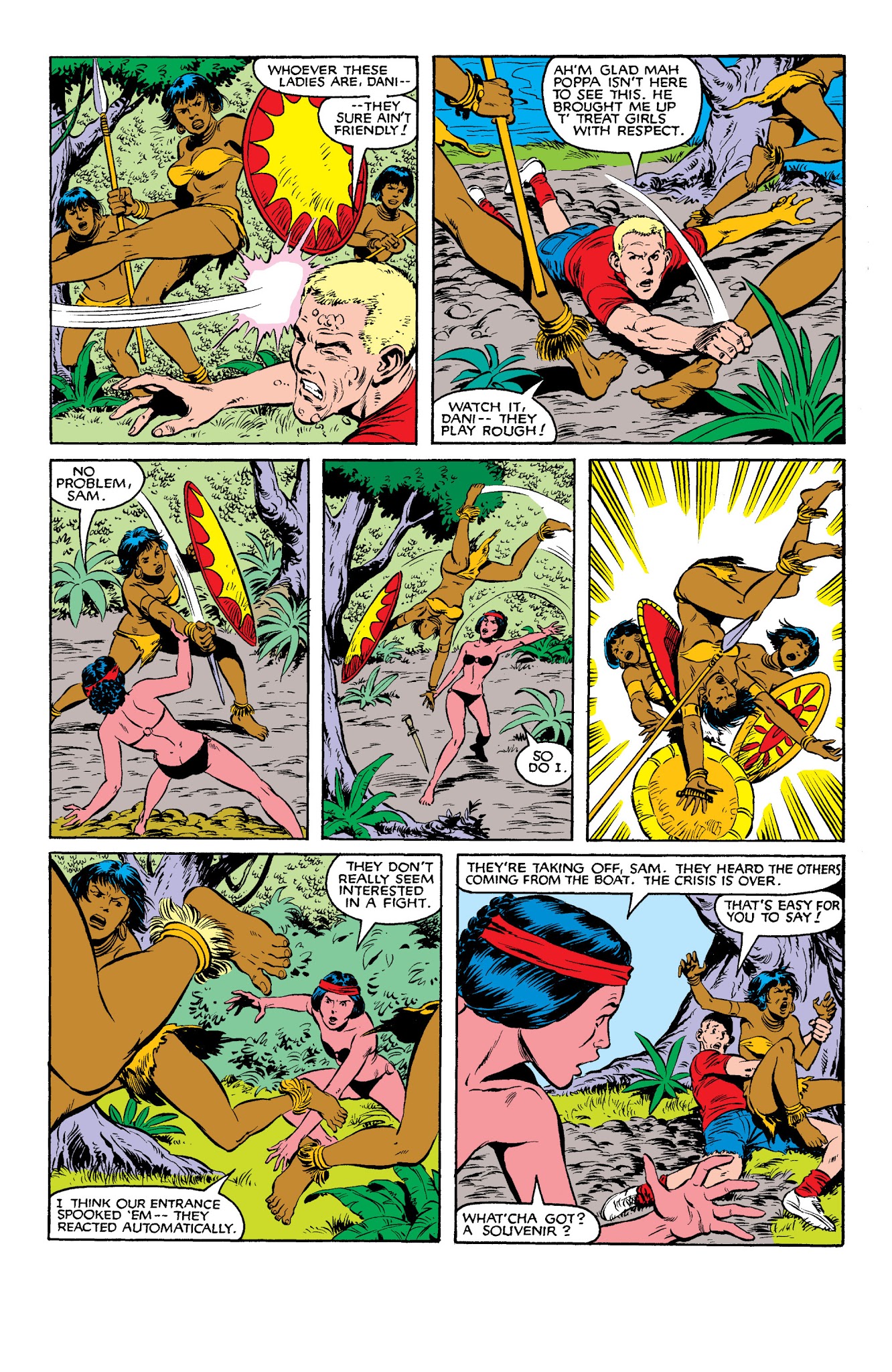 Read online New Mutants Classic comic -  Issue # TPB 2 - 13