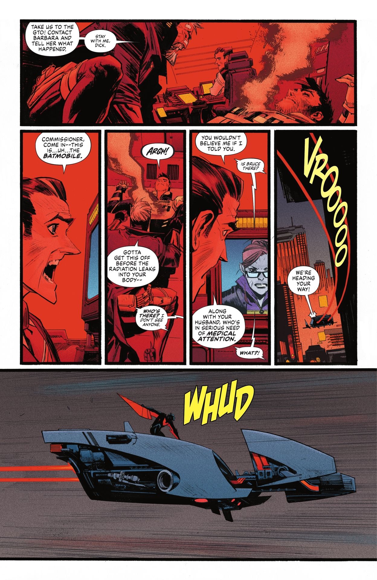 Read online Batman: Beyond the White Knight comic -  Issue #7 - 10