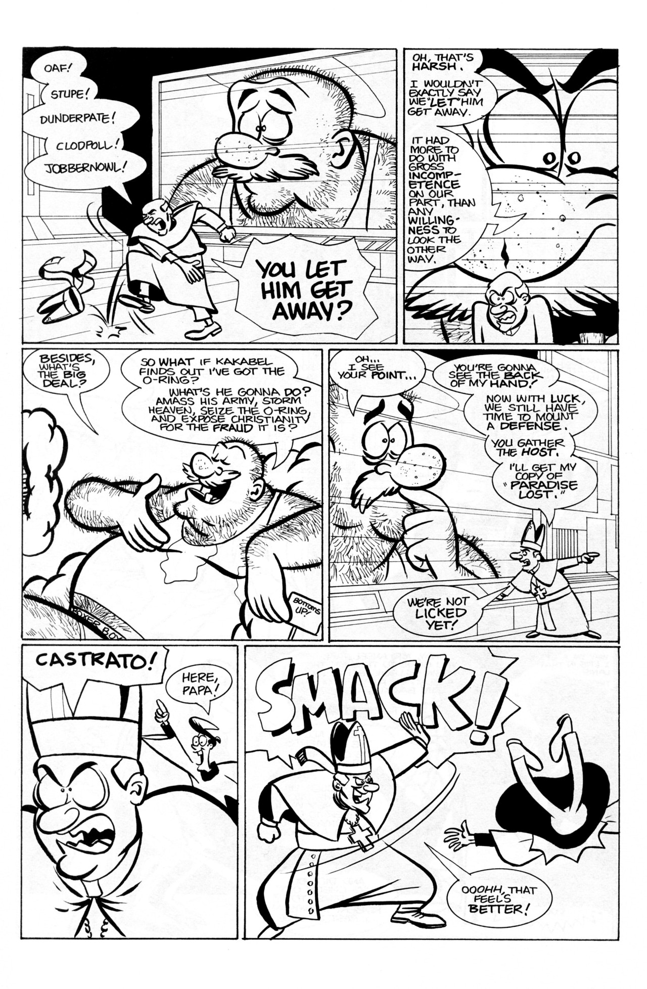 Read online Ragmop comic -  Issue #3 - 19