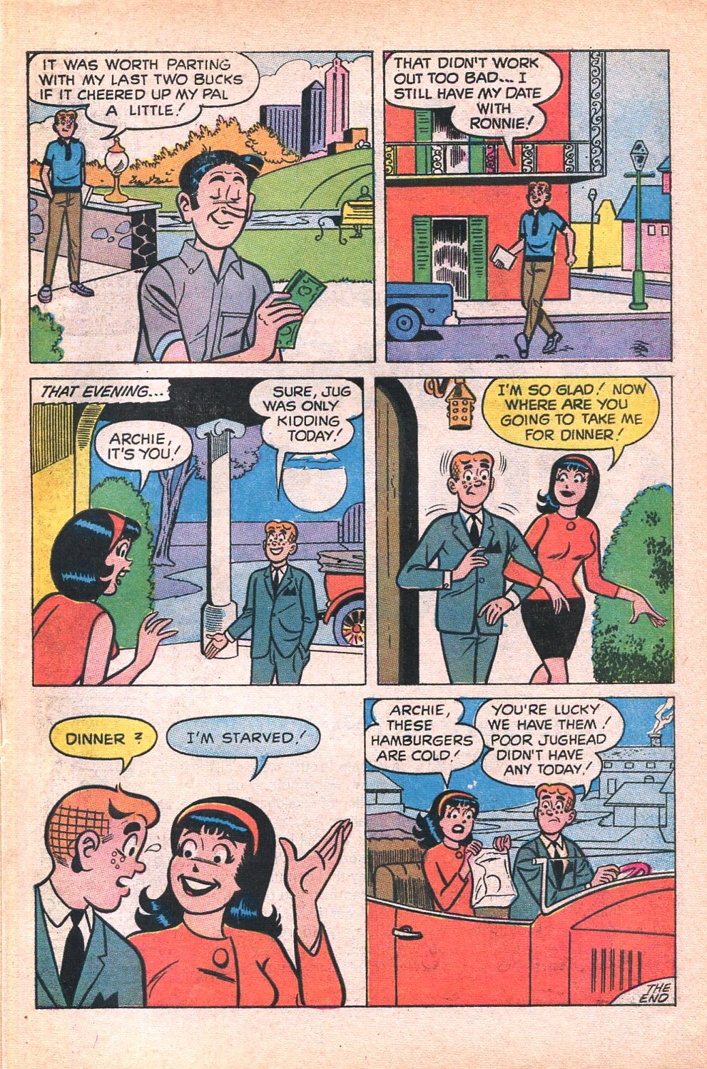 Read online Everything's Archie comic -  Issue #3 - 65