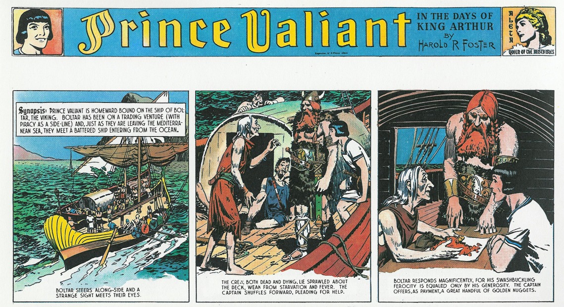 Read online Prince Valiant comic -  Issue # TPB 3 (Part 2) - 8