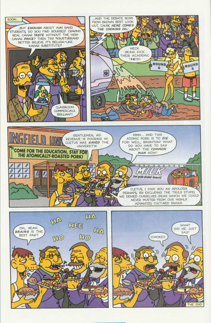 Read online Simpsons Comics comic -  Issue #51 - 30