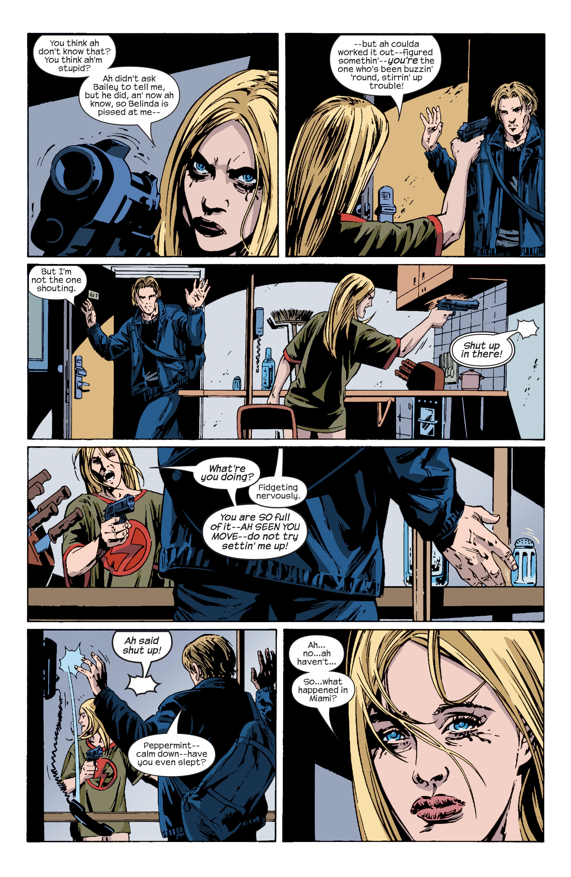 Read online Hawkeye (2003) comic -  Issue #4 - 7