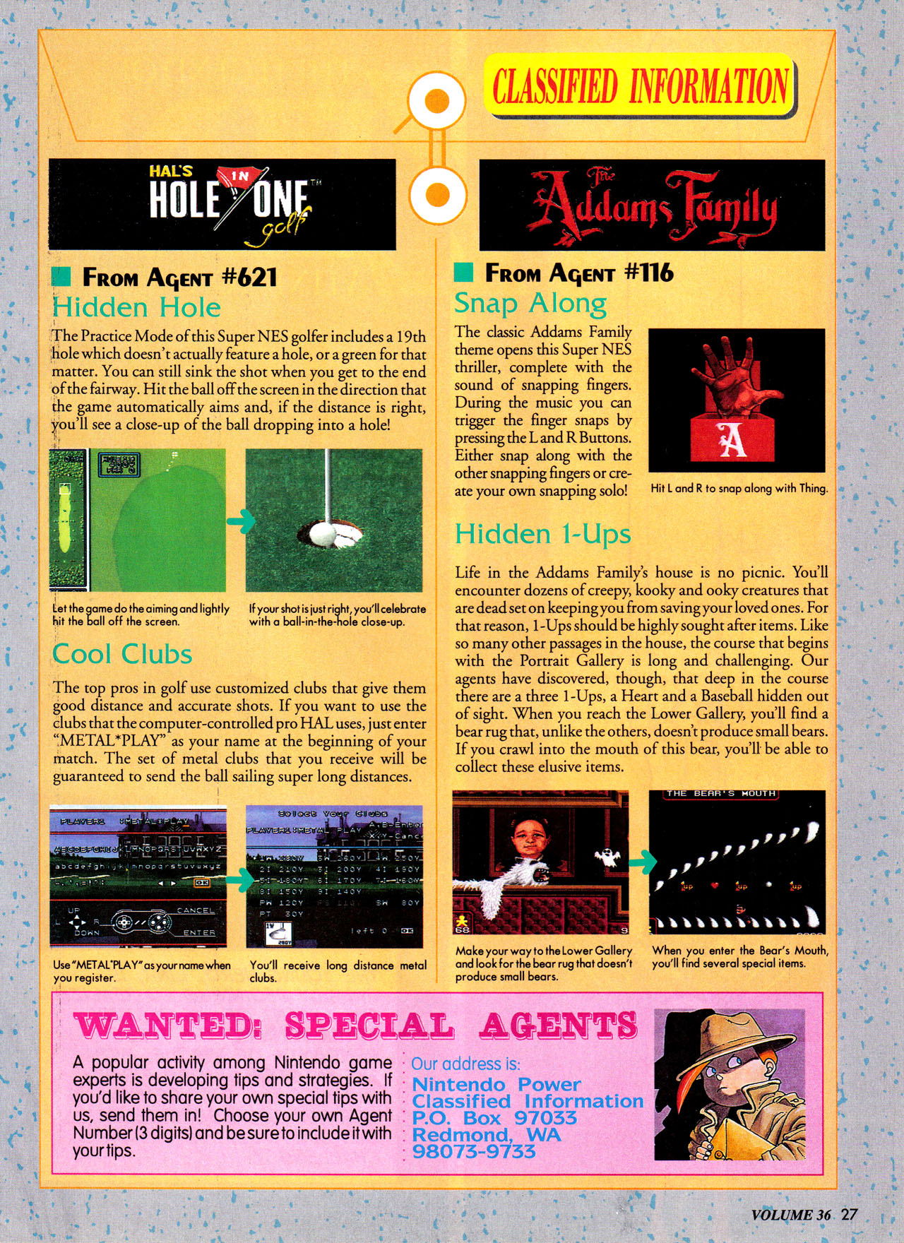 Read online Nintendo Power comic -  Issue #36 - 30