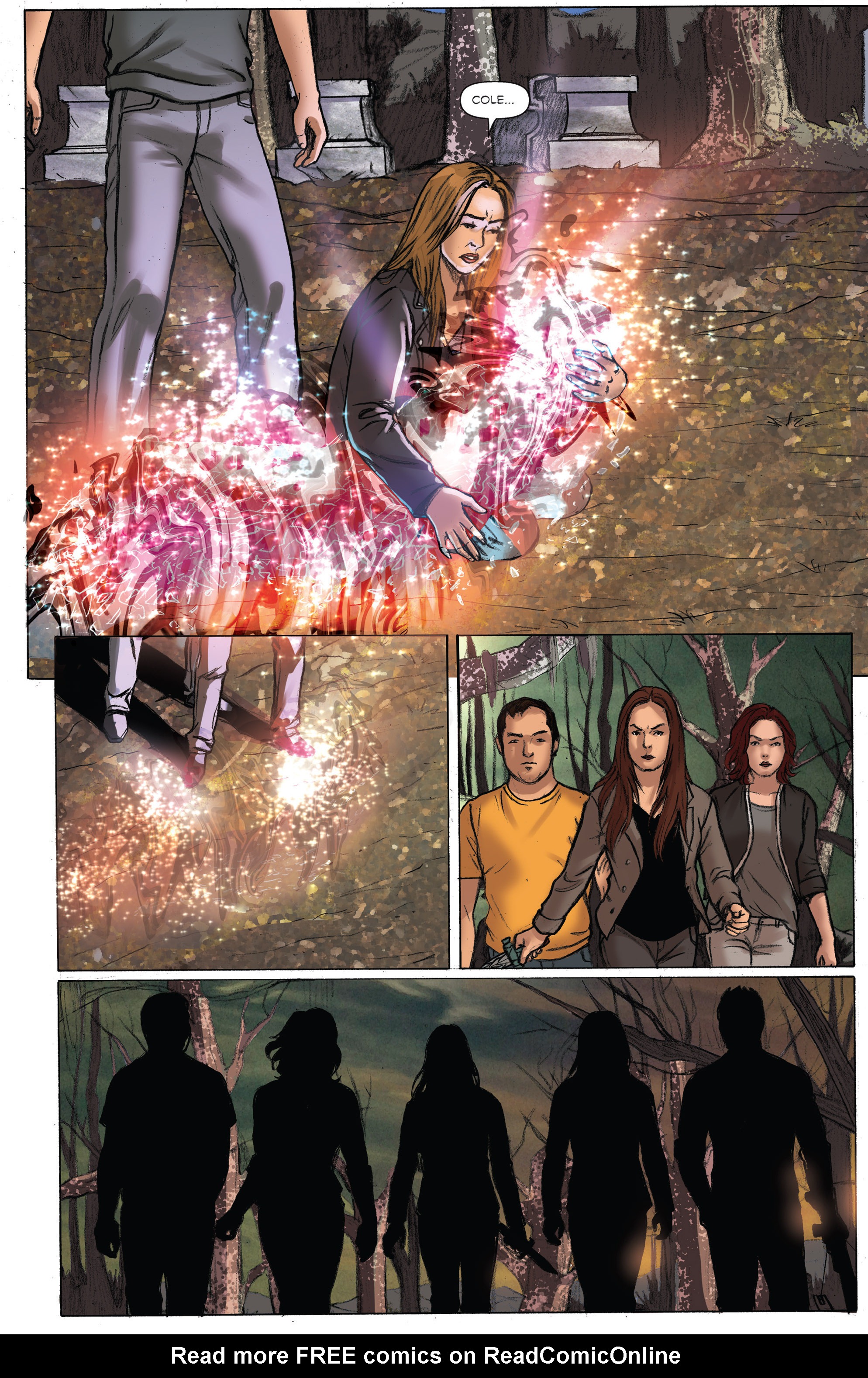 Read online Charmed Season 10 comic -  Issue #5 - 18