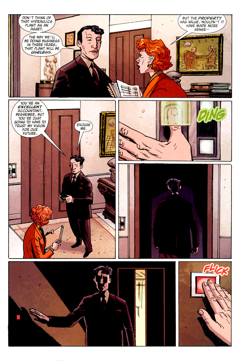 Read online B.P.R.D.: The Black Flame comic -  Issue #2 - 4