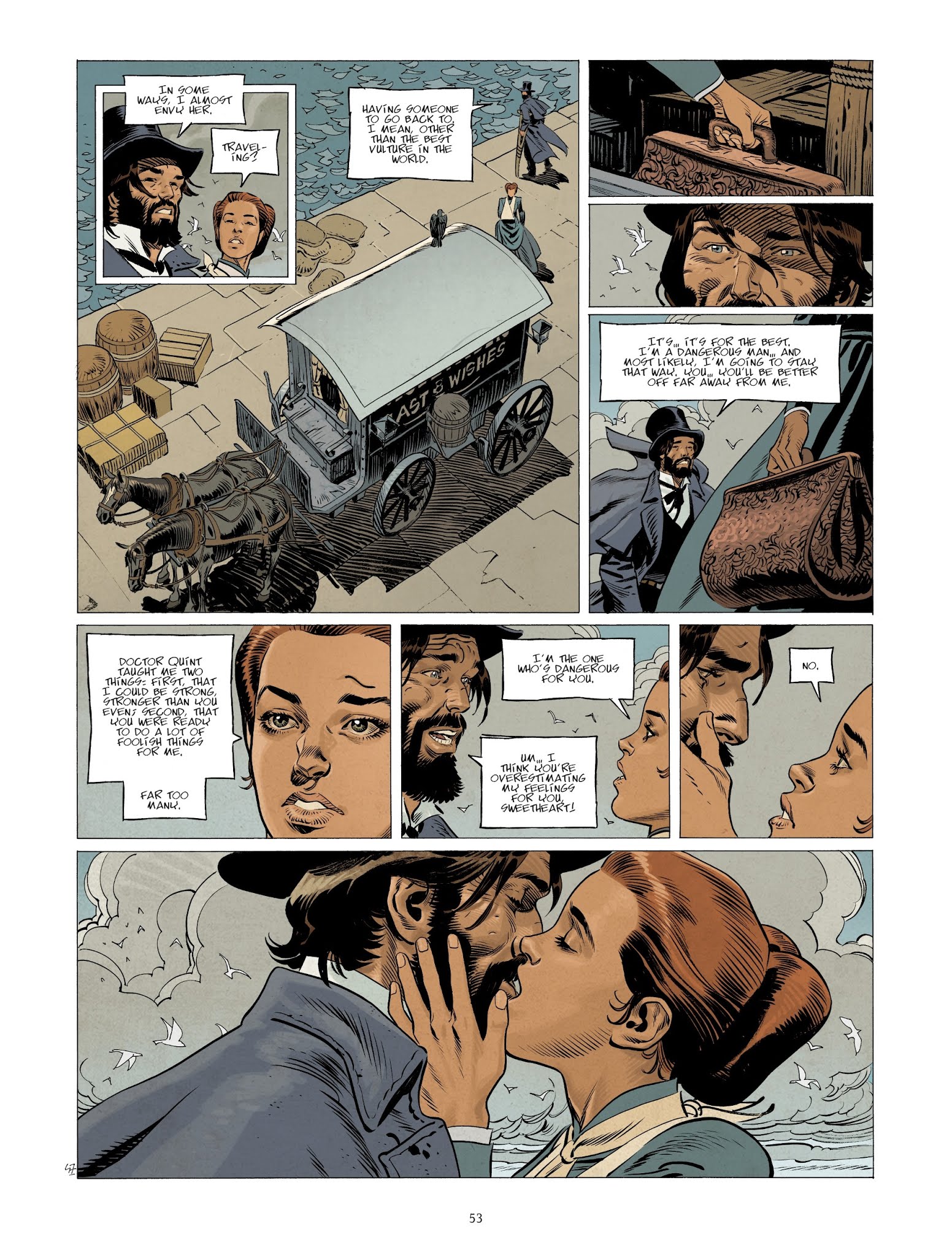 Read online Undertaker (2015) comic -  Issue #4 - 51