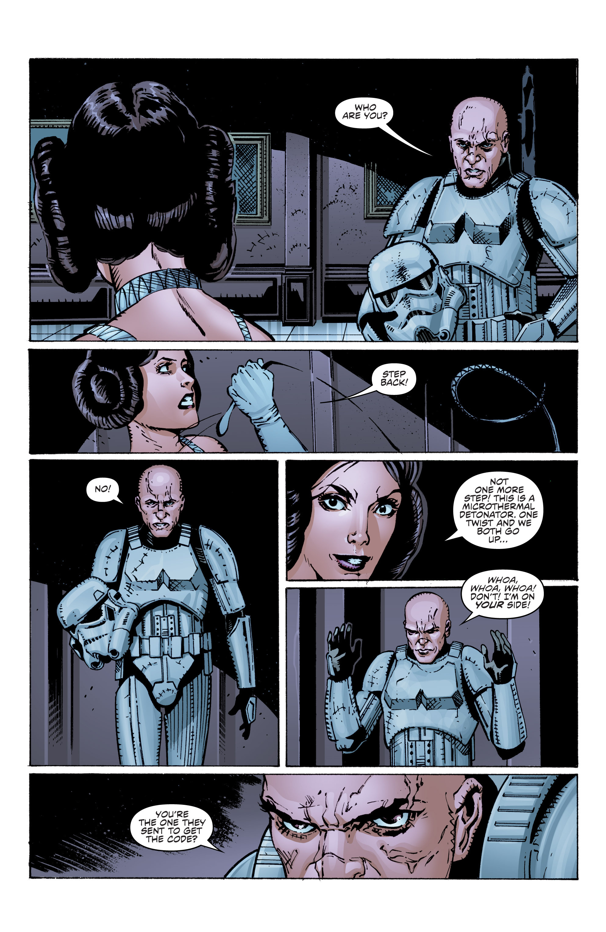 Read online Star Wars: Rebel Heist comic -  Issue #2 - 17